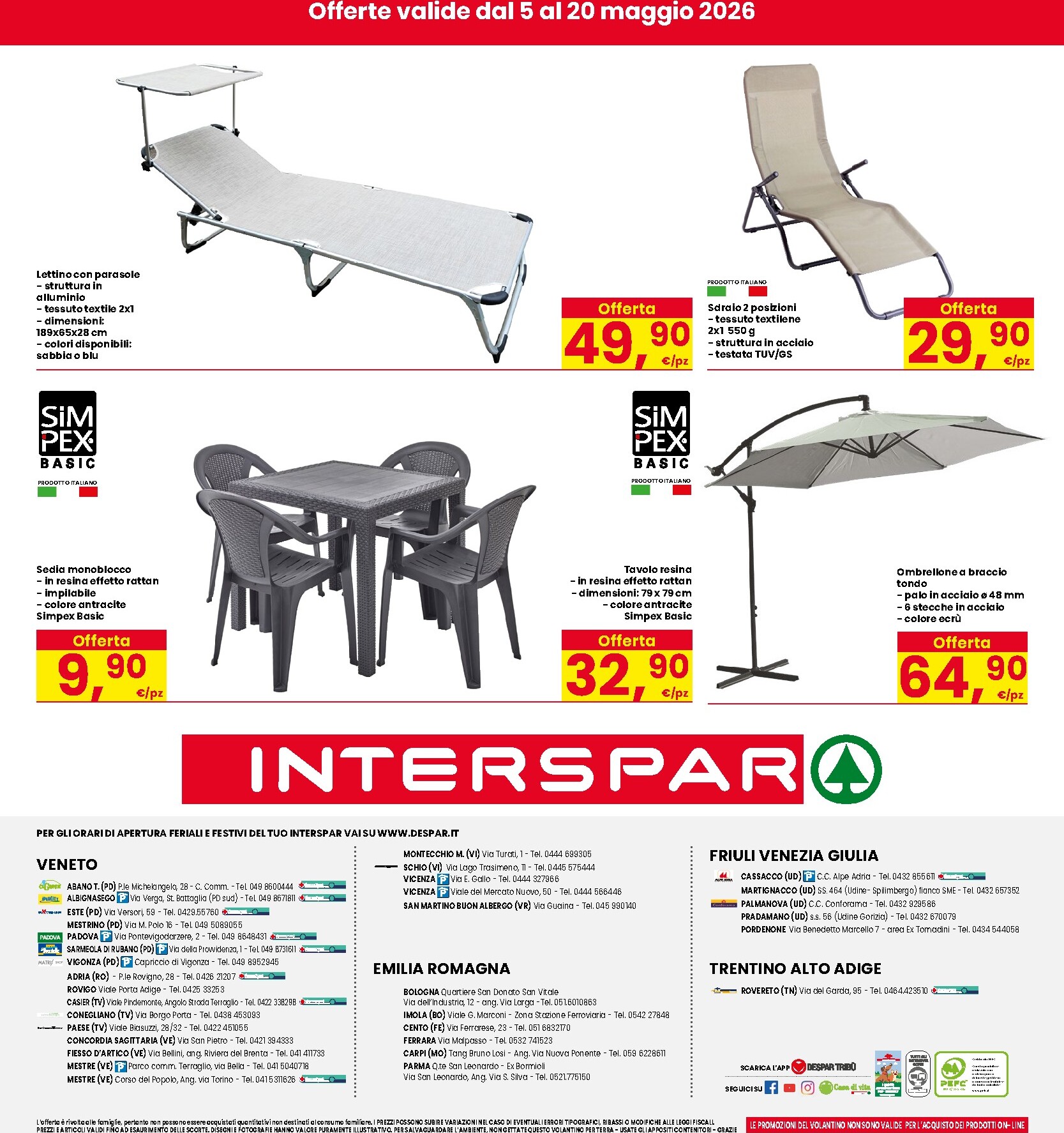interspar - Volantino attuale di INTERSPAR valido dal martedì 05/05/2026 al mercoledì 20/05/2026 - page: 32