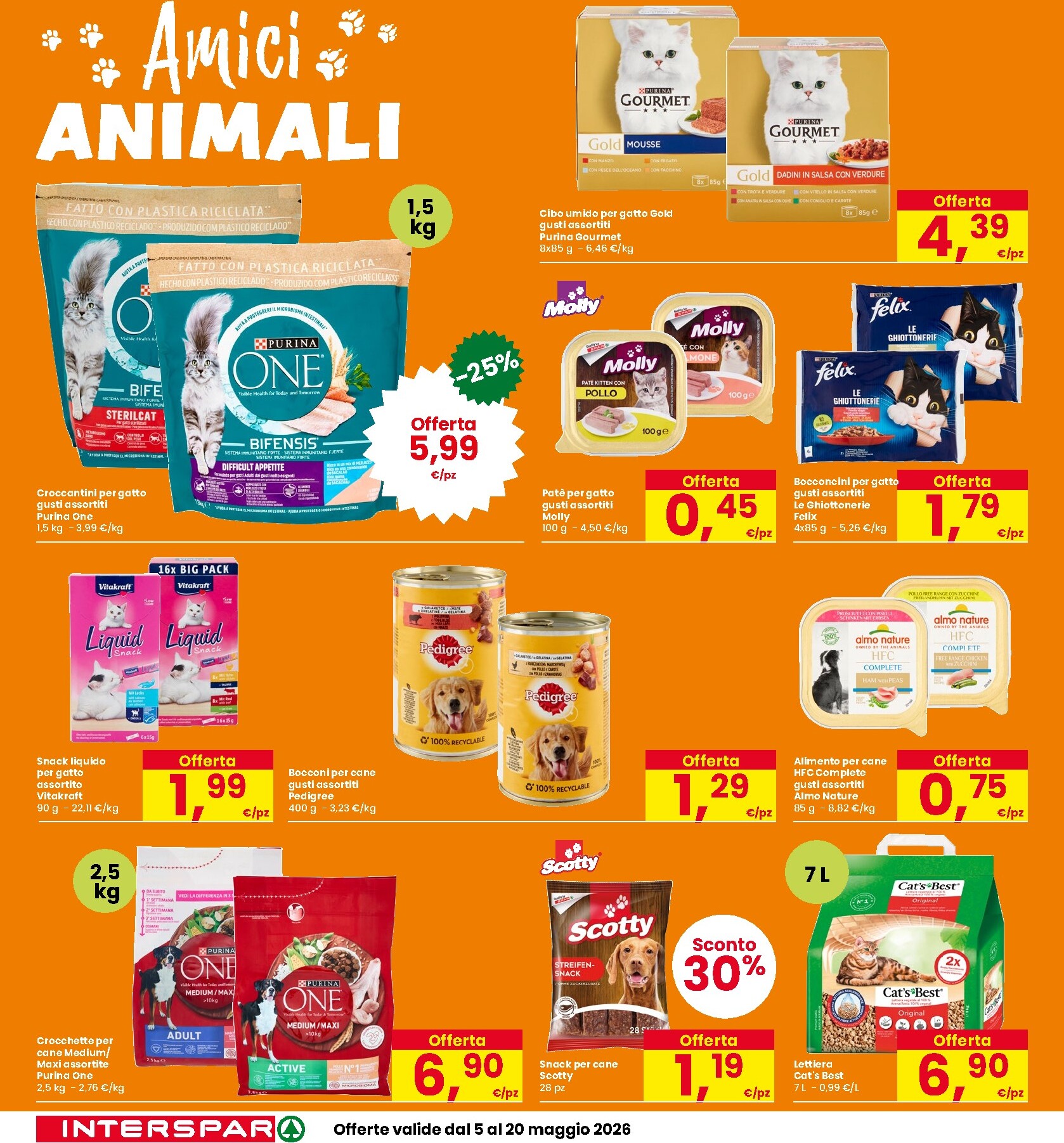 interspar - Volantino attuale di INTERSPAR valido dal martedì 05/05/2026 al mercoledì 20/05/2026 - page: 22
