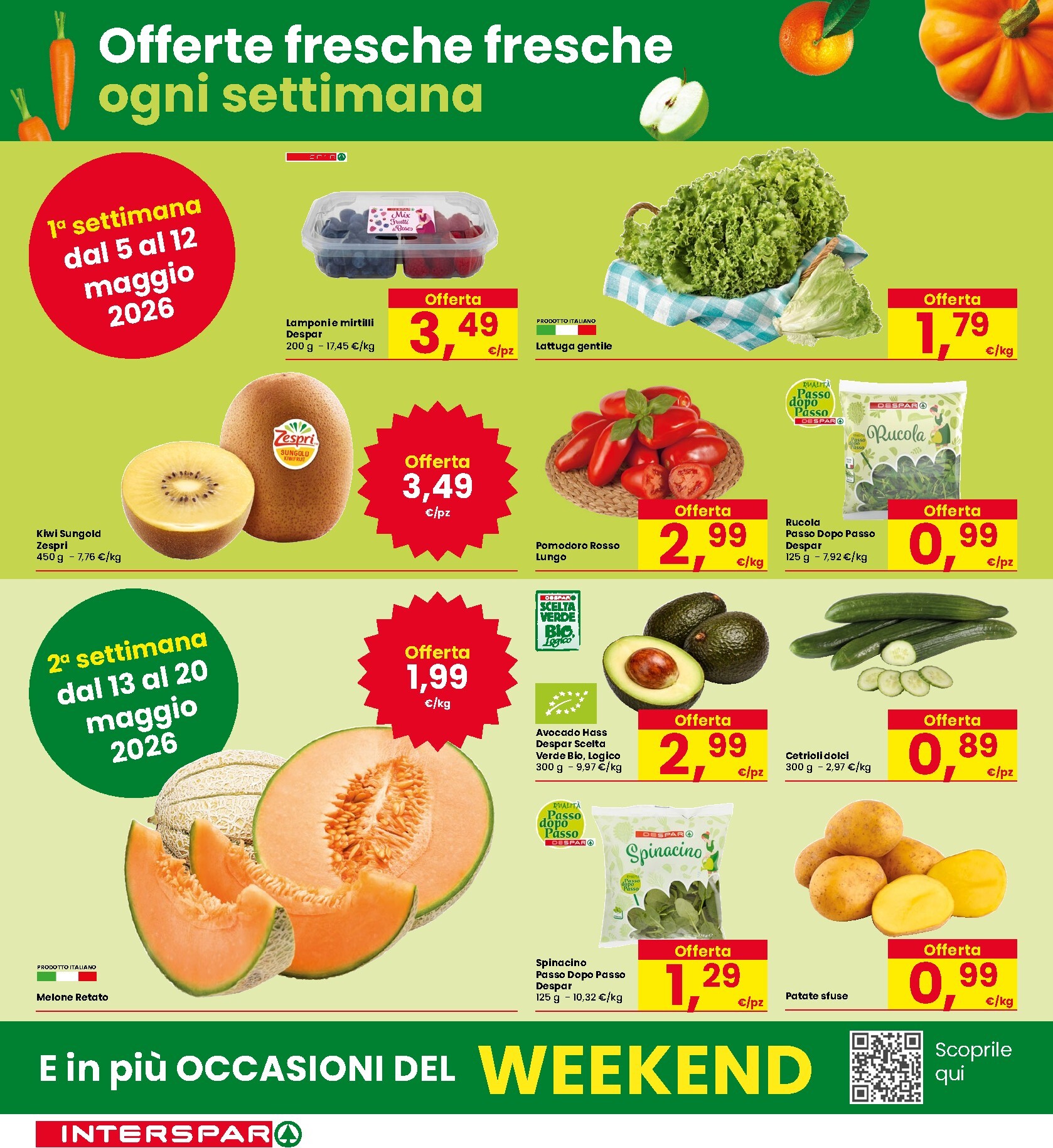 interspar - Volantino attuale di INTERSPAR valido dal martedì 05/05/2026 al mercoledì 20/05/2026 - page: 2