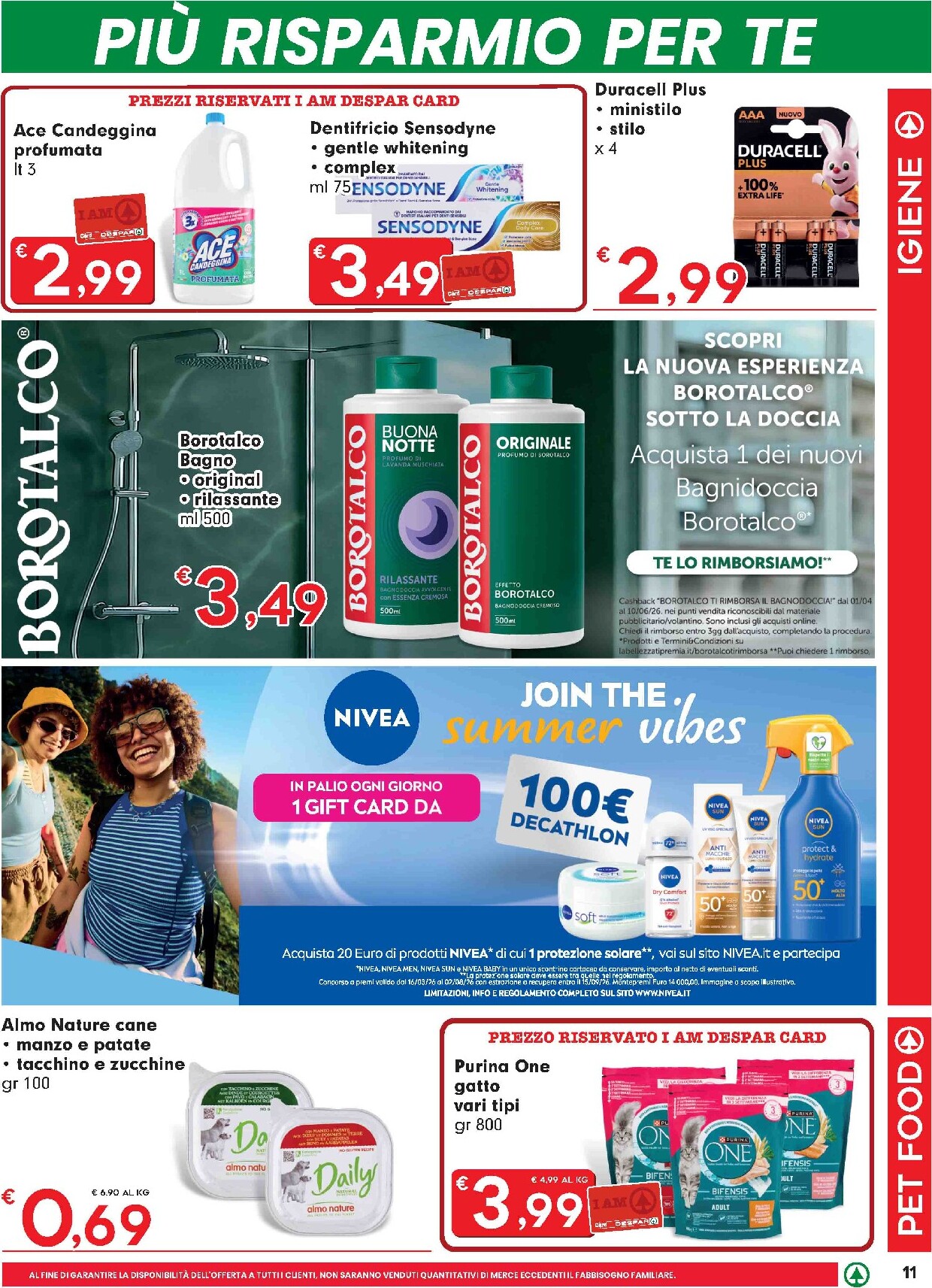 eurospar - Volantino futuro Eurospar valido dal giovedì 21/05/2026 al mercoledì 03/06/2026 - page: 11