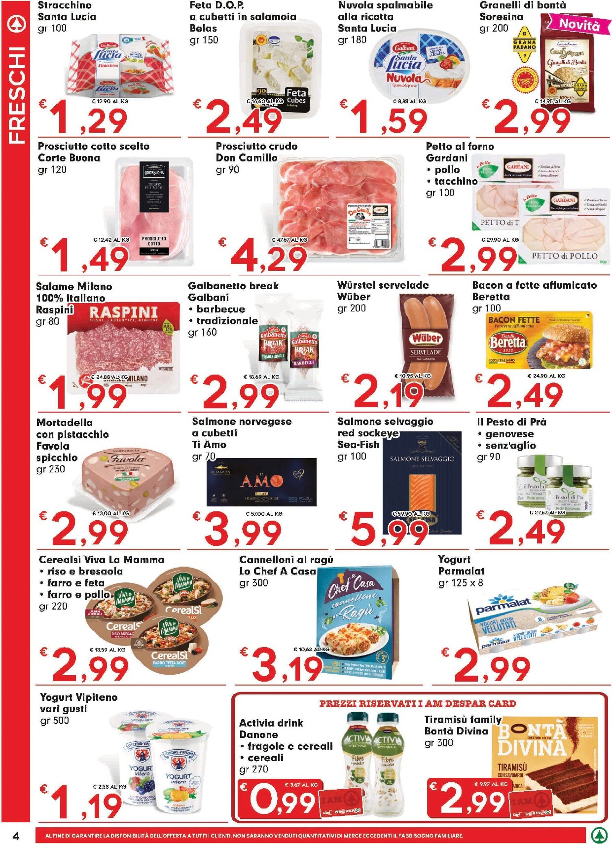 eurospar - Volantino futuro Eurospar valido dal giovedì 21/05/2026 al mercoledì 03/06/2026 - page: 4