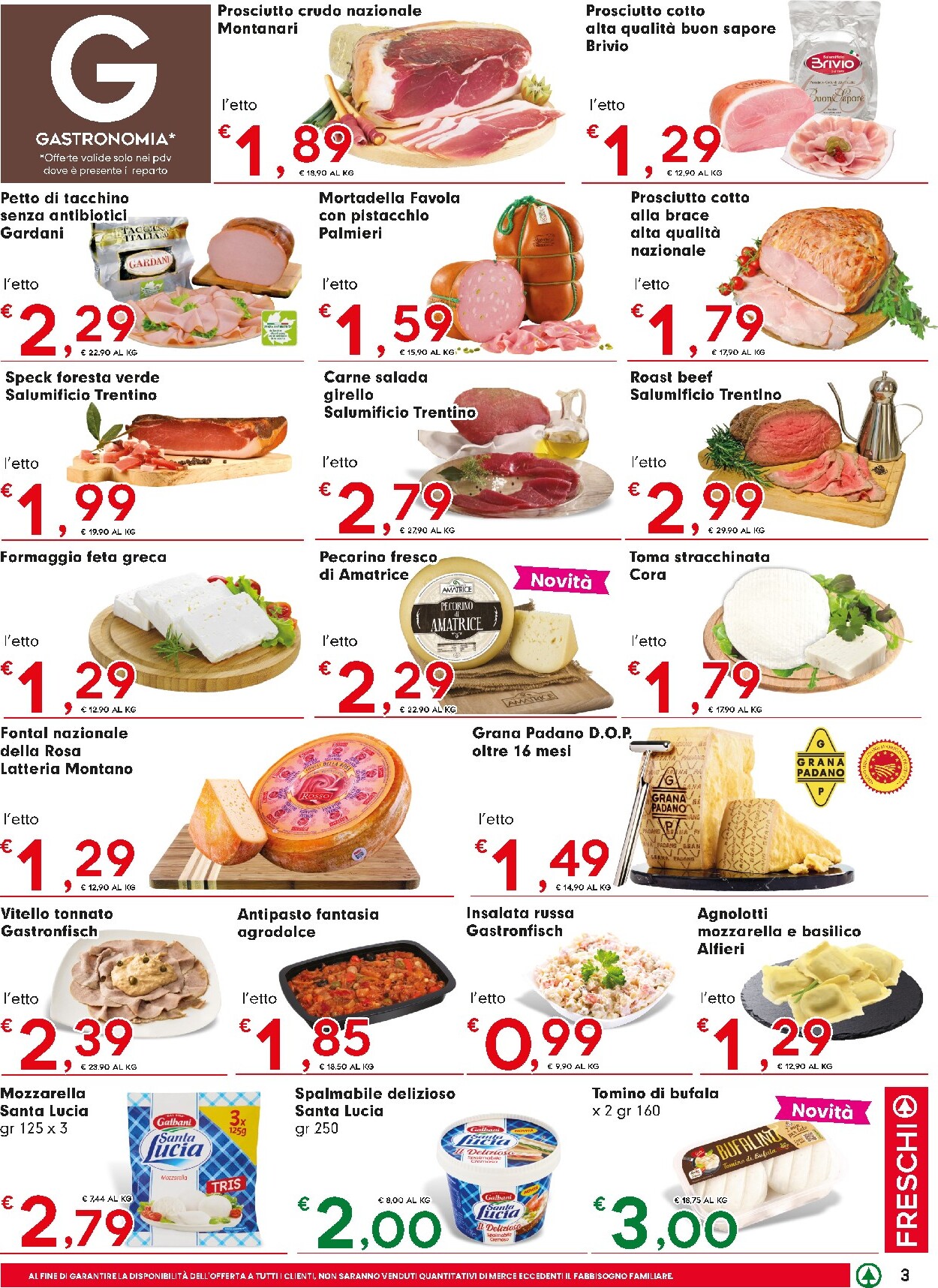eurospar - Volantino futuro Eurospar valido dal giovedì 04/06/2026 al mercoledì 17/06/2026 - page: 3