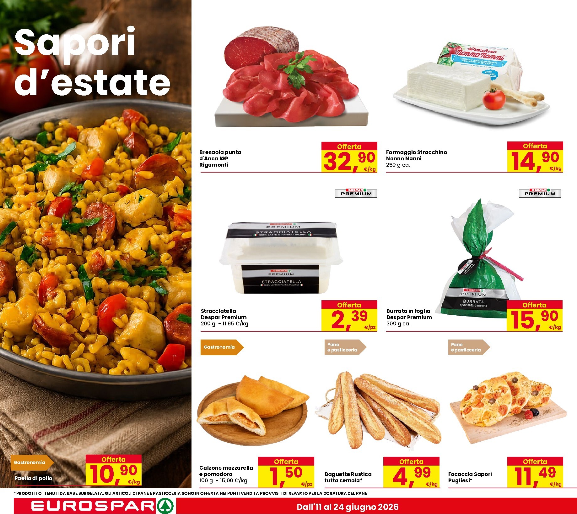 eurospar - Volantino attuale di Eurospar valido dal giovedì 11/06/2026 al mercoledì 24/06/2026 - page: 6