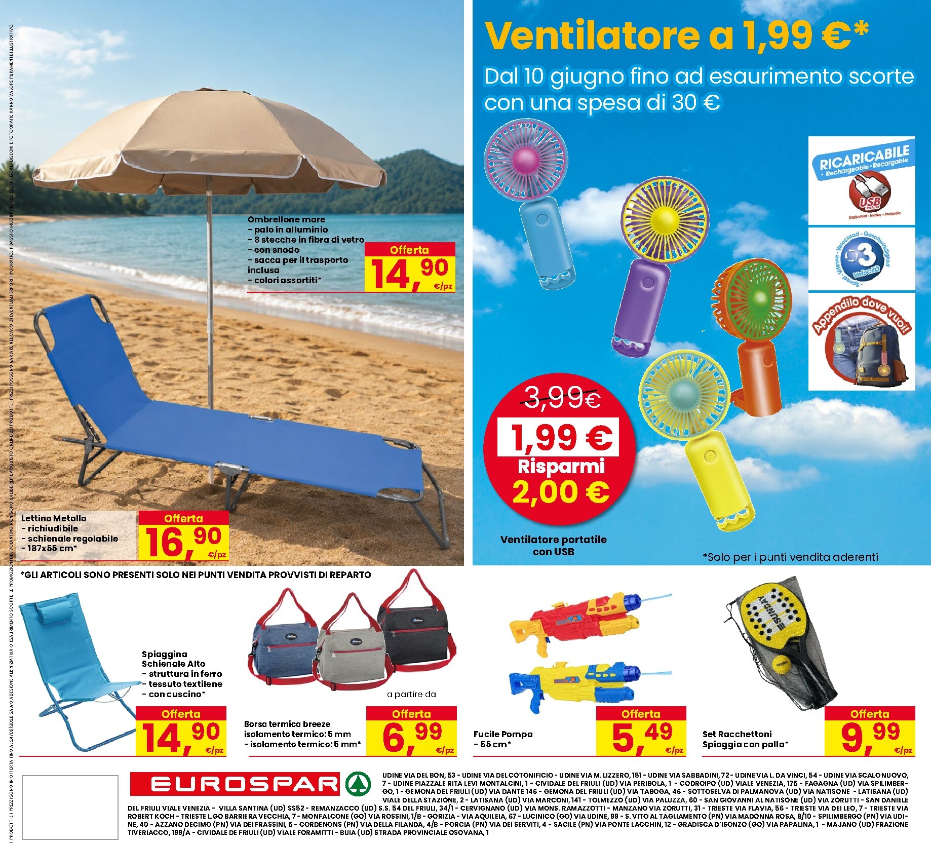 eurospar - Volantino attuale di Eurospar valido dal giovedì 11/06/2026 al mercoledì 24/06/2026 - page: 20