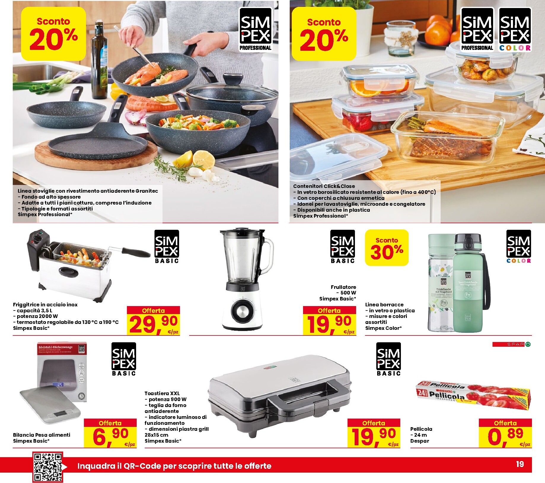 eurospar - Volantino attuale di Eurospar valido dal giovedì 11/06/2026 al mercoledì 24/06/2026 - page: 19