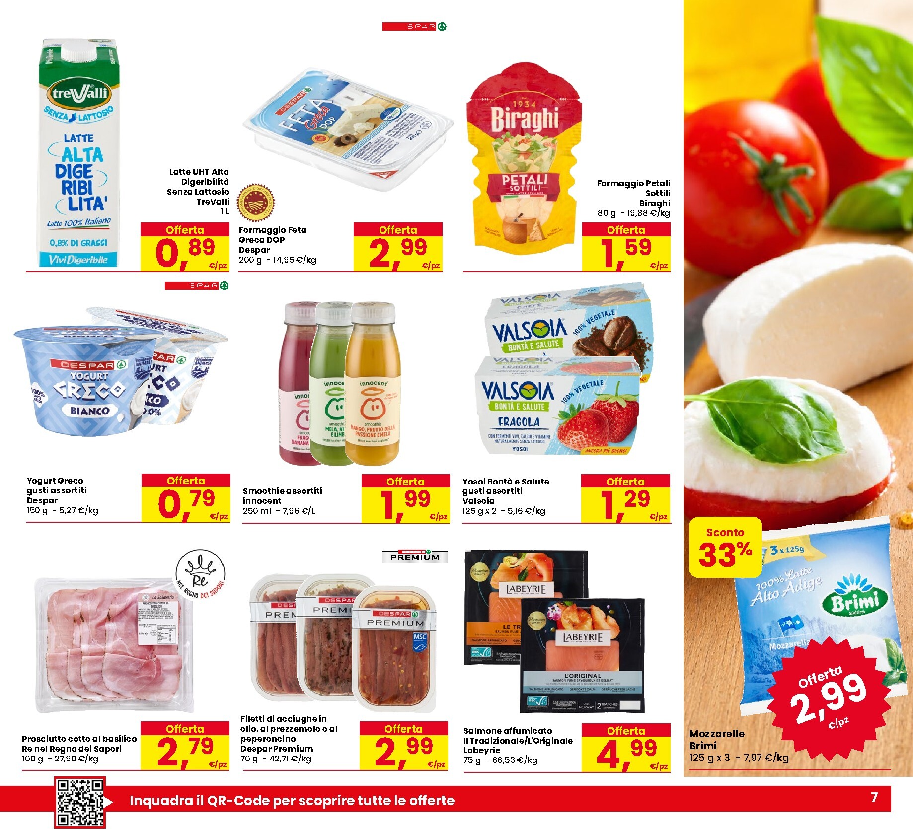 eurospar - Volantino attuale di Eurospar valido dal giovedì 11/06/2026 al mercoledì 24/06/2026 - page: 7