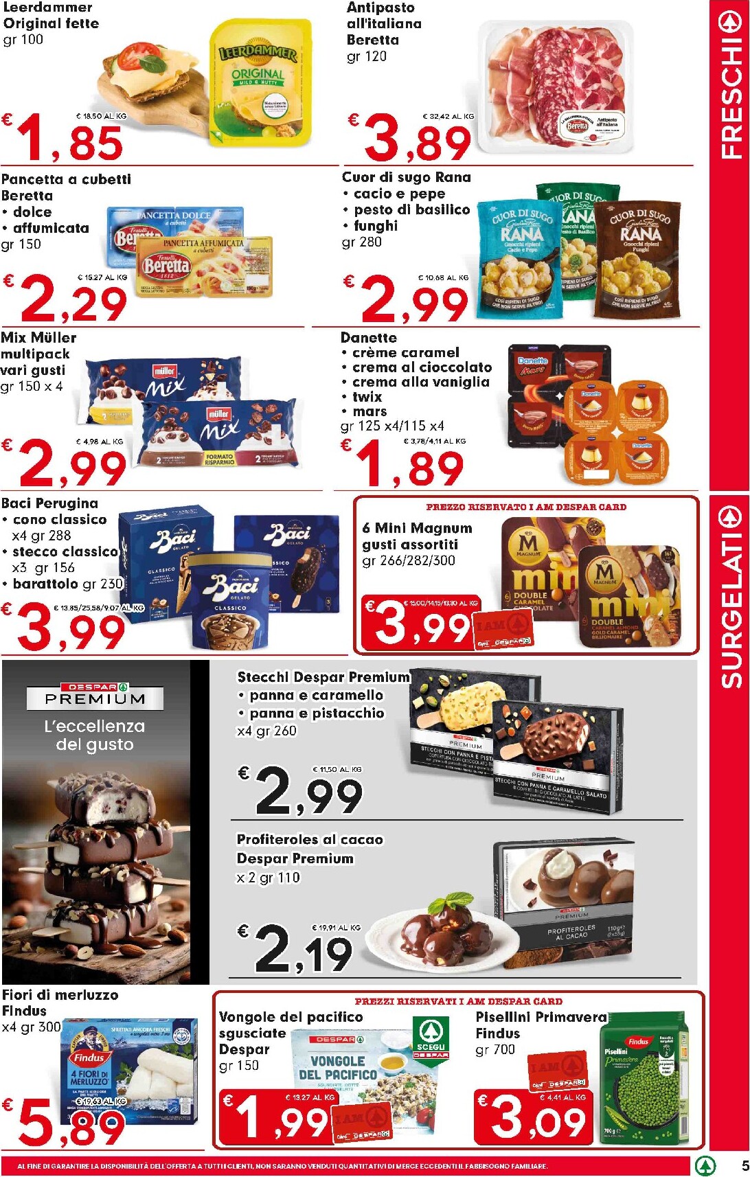 eurospar - Volantino futuro Eurospar valido dal giovedì 18/06/2026 al mercoledì 01/07/2026 - page: 5