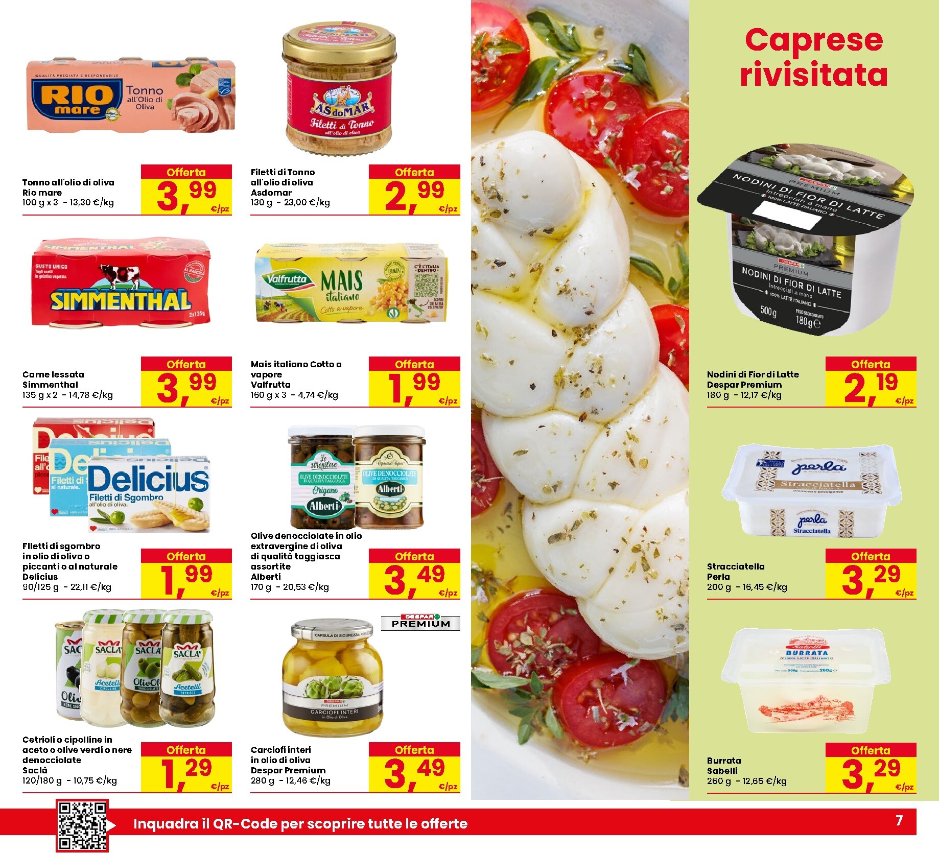 eurospar - Volantino attuale di Eurospar valido dal giovedì 25/06/2026 al mercoledì 08/07/2026 - page: 7