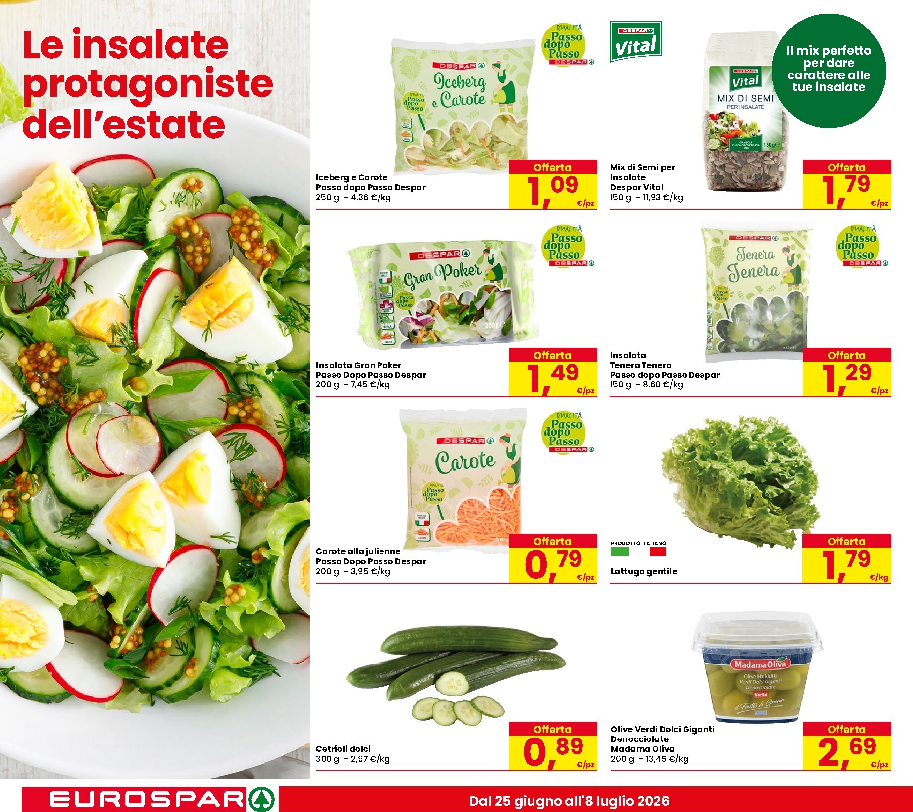 eurospar - Volantino attuale di Eurospar valido dal giovedì 25/06/2026 al mercoledì 08/07/2026 - page: 4