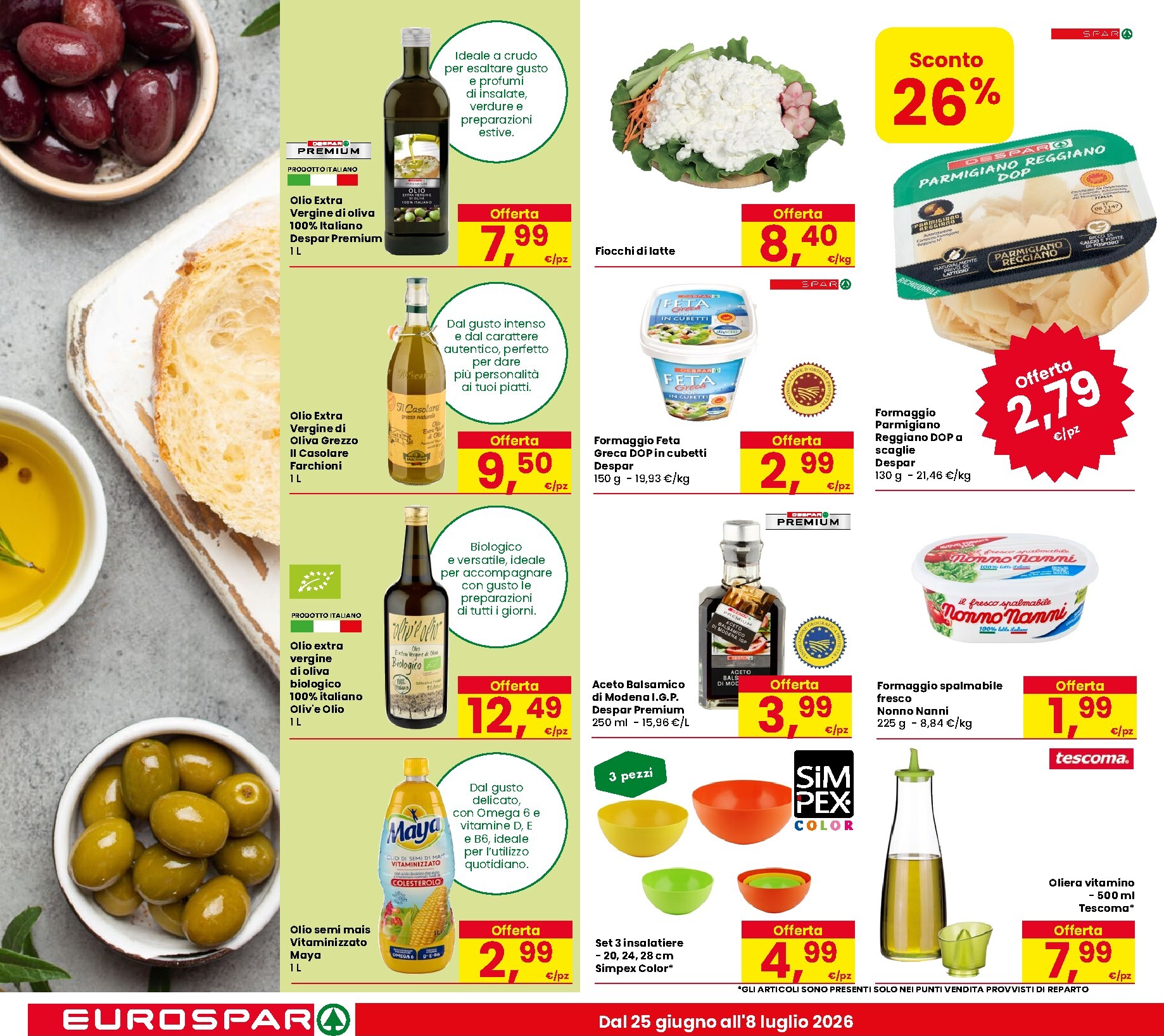 eurospar - Volantino attuale di Eurospar valido dal giovedì 25/06/2026 al mercoledì 08/07/2026 - page: 6