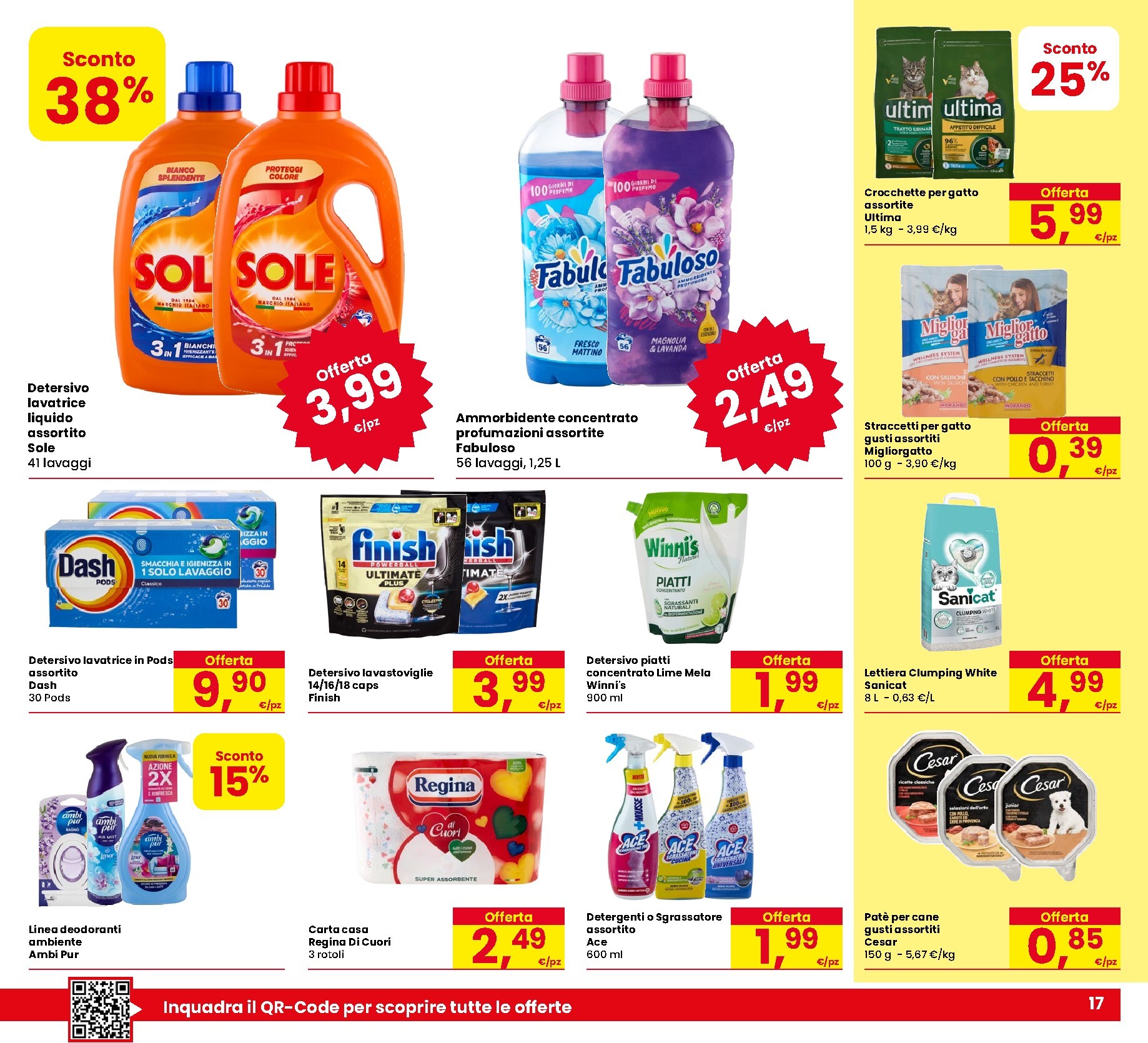 eurospar - Volantino attuale di Eurospar valido dal giovedì 25/06/2026 al mercoledì 08/07/2026 - page: 17
