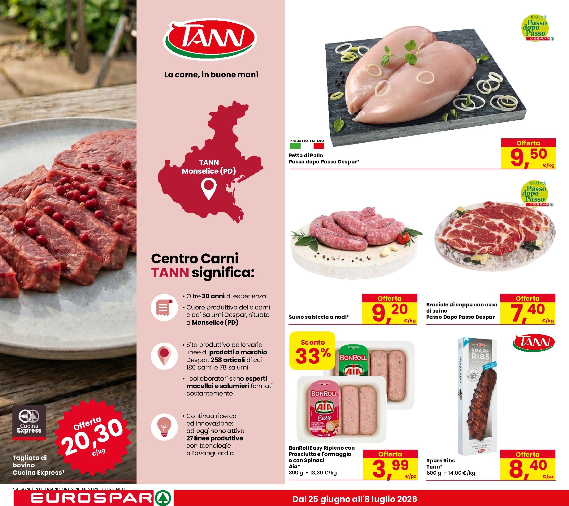 eurospar - Volantino attuale di Eurospar valido dal giovedì 25/06/2026 al mercoledì 08/07/2026 - page: 2