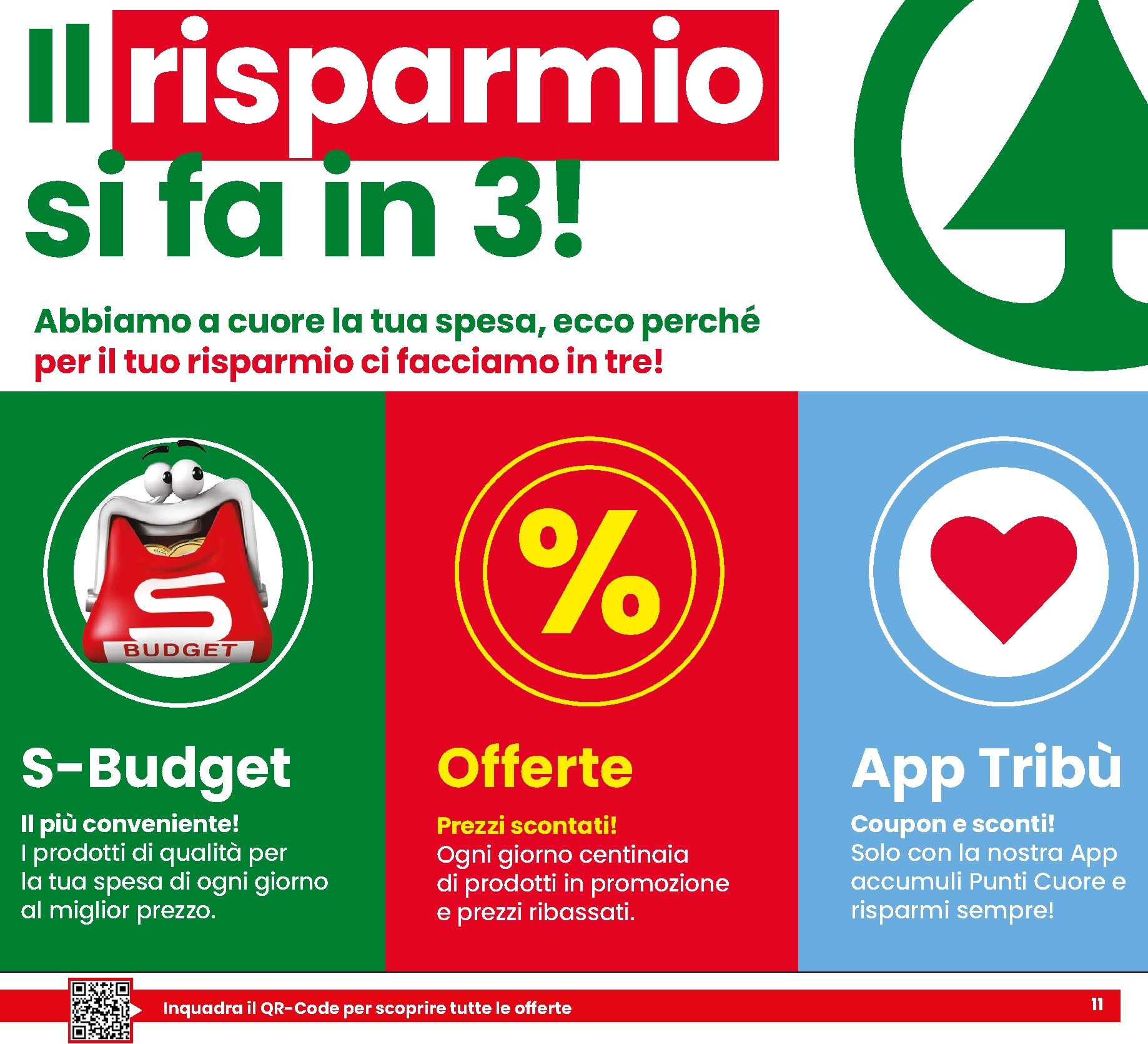 eurospar - Volantino attuale di Eurospar valido dal giovedì 25/06/2026 al mercoledì 08/07/2026 - page: 11