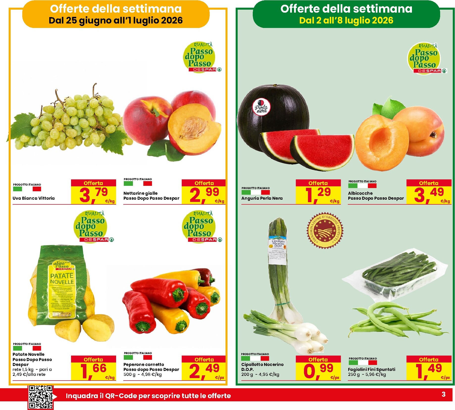 eurospar - Volantino attuale di Eurospar valido dal giovedì 25/06/2026 al mercoledì 08/07/2026 - page: 3