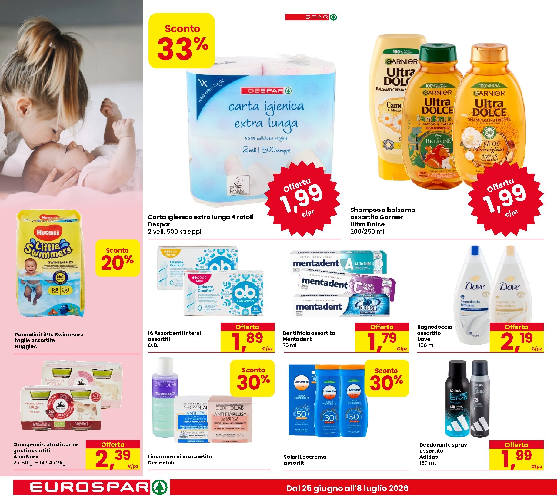 eurospar - Volantino attuale di Eurospar valido dal giovedì 25/06/2026 al mercoledì 08/07/2026 - page: 16