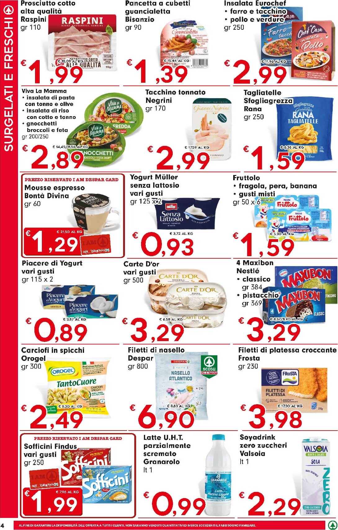 eurospar - Volantino futuro Eurospar valido dal giovedì 02/07/2026 al mercoledì 15/07/2026 - page: 4