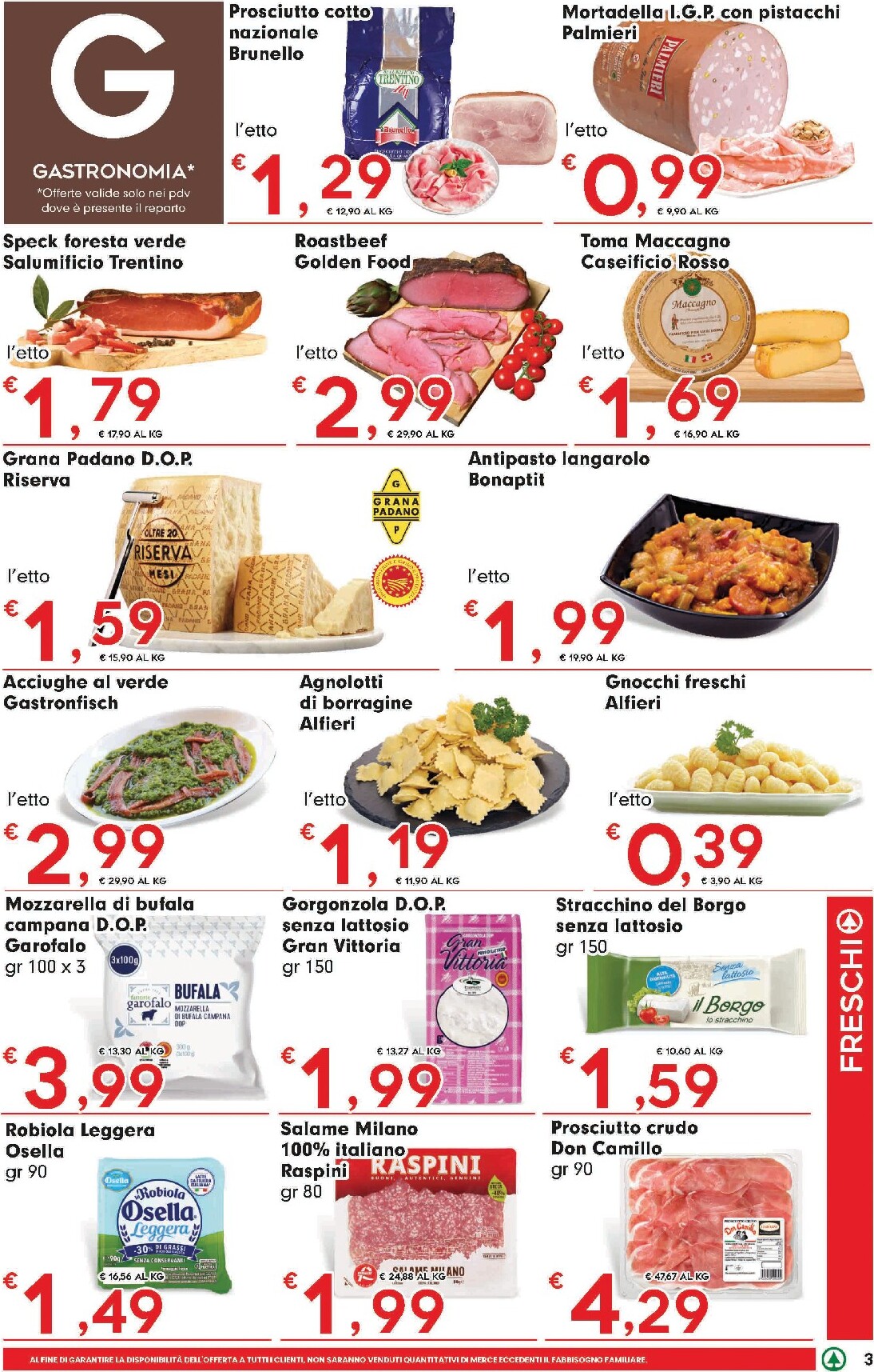 eurospar - Volantino futuro Eurospar valido dal giovedì 02/07/2026 al mercoledì 15/07/2026 - page: 3