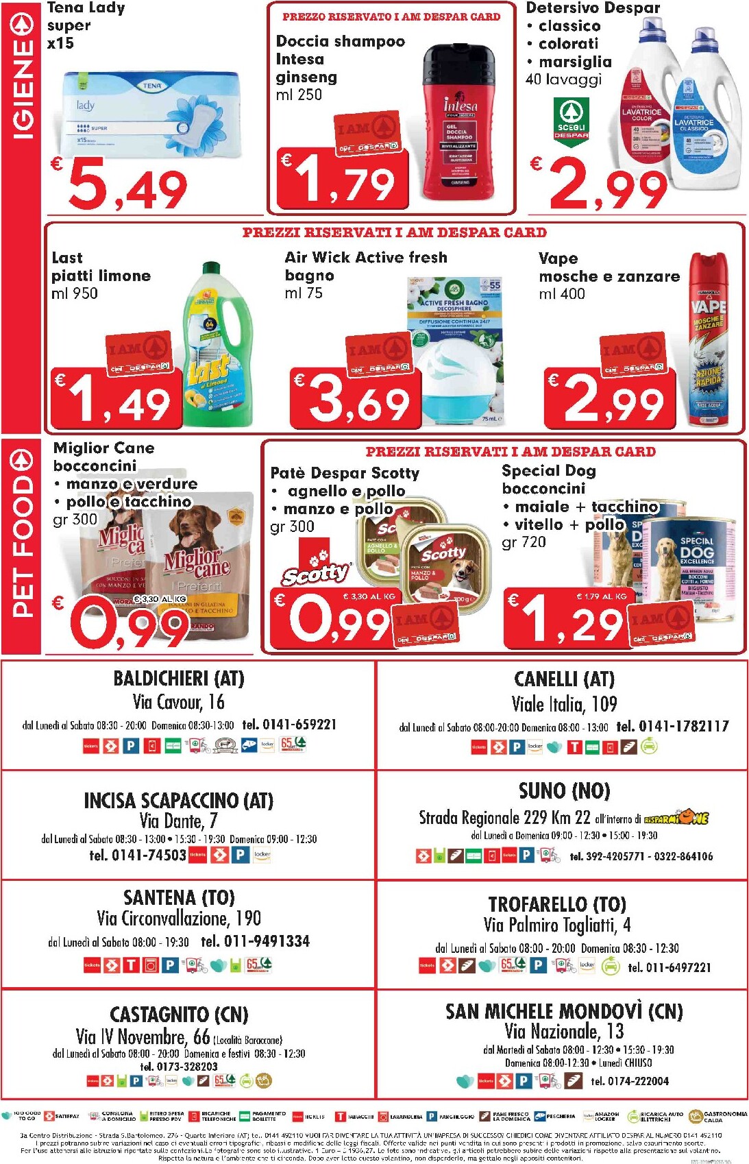 eurospar - Volantino futuro Eurospar valido dal giovedì 02/07/2026 al mercoledì 15/07/2026 - page: 12