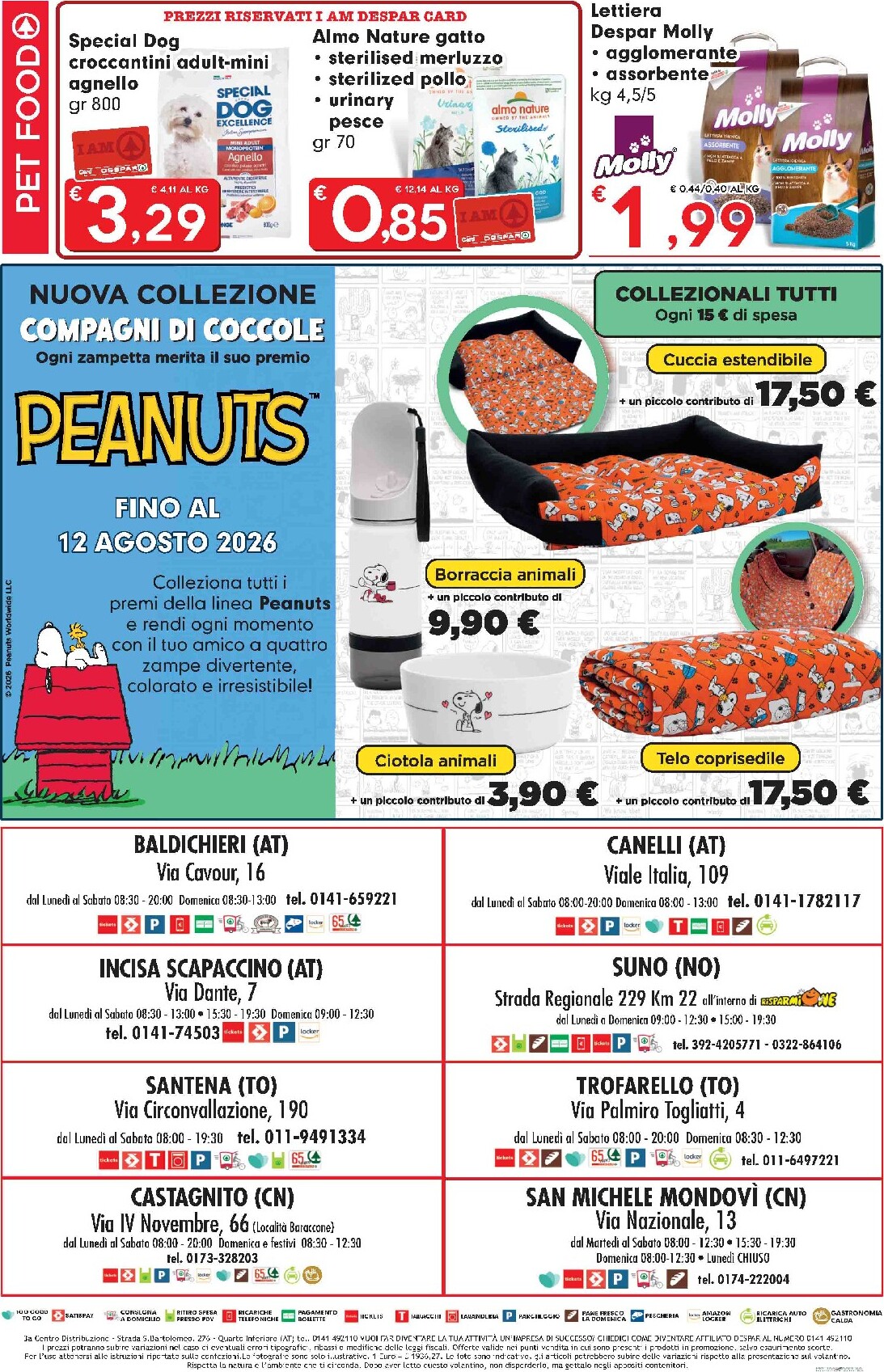 eurospar - Volantino futuro Eurospar valido dal giovedì 16/07/2026 al mercoledì 29/07/2026 - page: 12