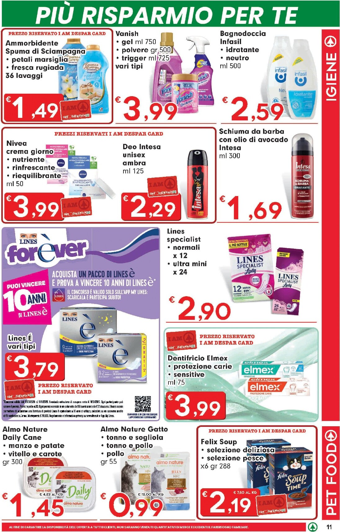eurospar - Volantino Eurospar - Un mare di offerte per la prossima settimana dal giovedì 30/07/2026 al mercoledì 12/08/2026 - page: 11