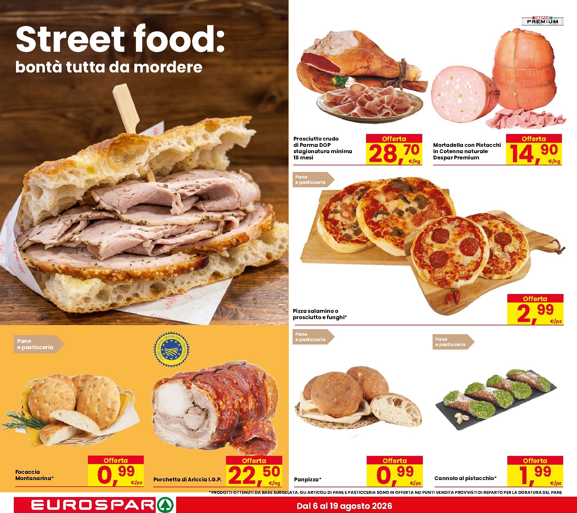 eurospar - Volantino attuale di Eurospar valido dal giovedì 06/08/2026 al mercoledì 19/08/2026 - page: 6