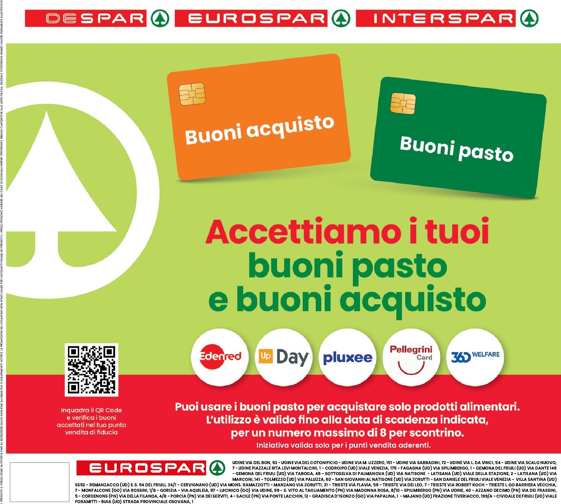 eurospar - Volantino attuale di Eurospar valido dal giovedì 06/08/2026 al mercoledì 19/08/2026 - page: 20