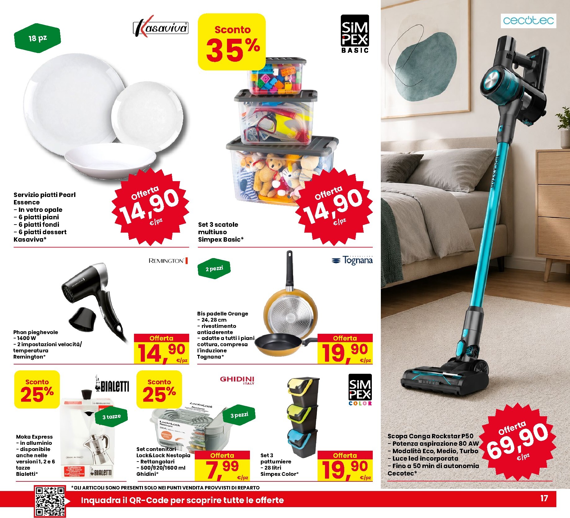 eurospar - Volantino attuale di Eurospar valido dal giovedì 06/08/2026 al mercoledì 19/08/2026 - page: 17