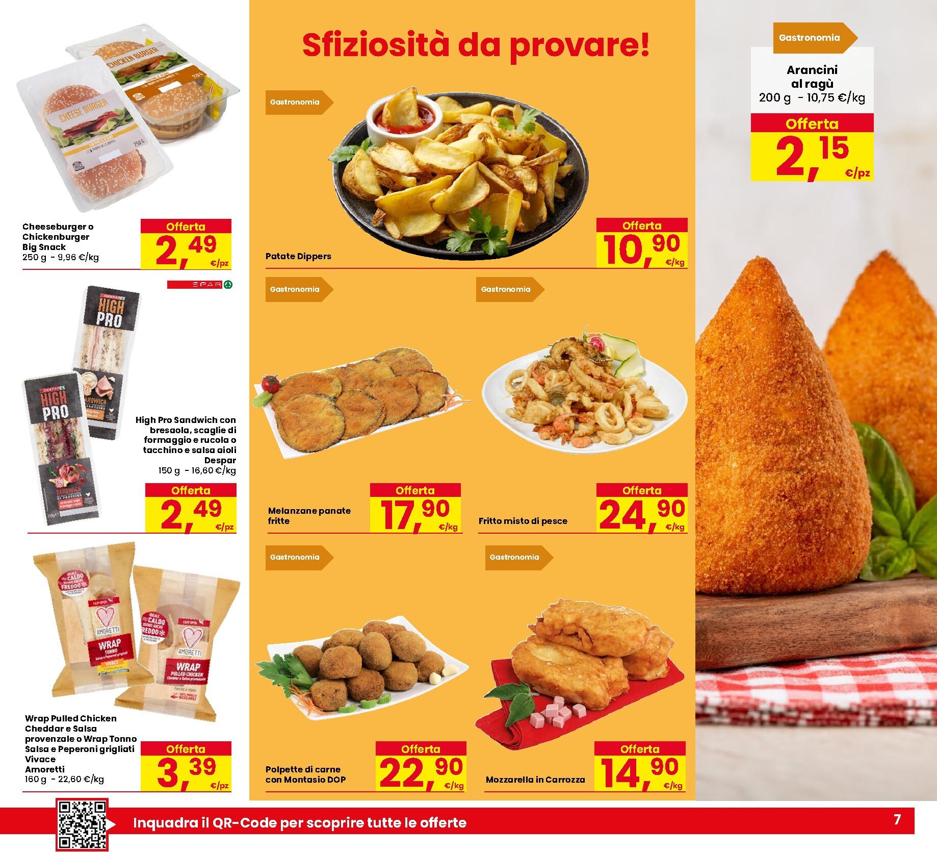 eurospar - Volantino attuale di Eurospar valido dal giovedì 06/08/2026 al mercoledì 19/08/2026 - page: 7