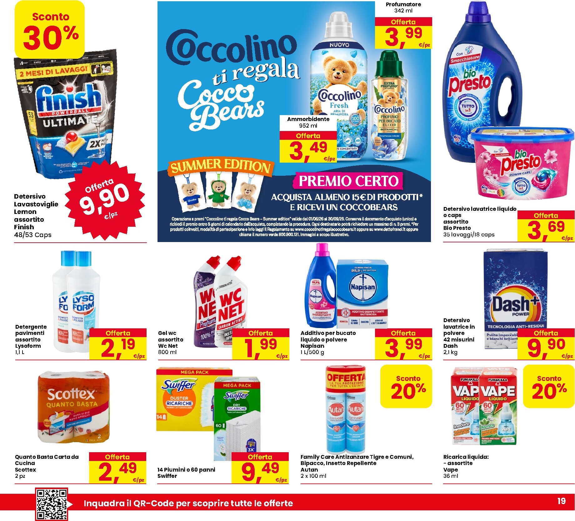 eurospar - Volantino attuale di Eurospar valido dal giovedì 06/08/2026 al mercoledì 19/08/2026 - page: 19