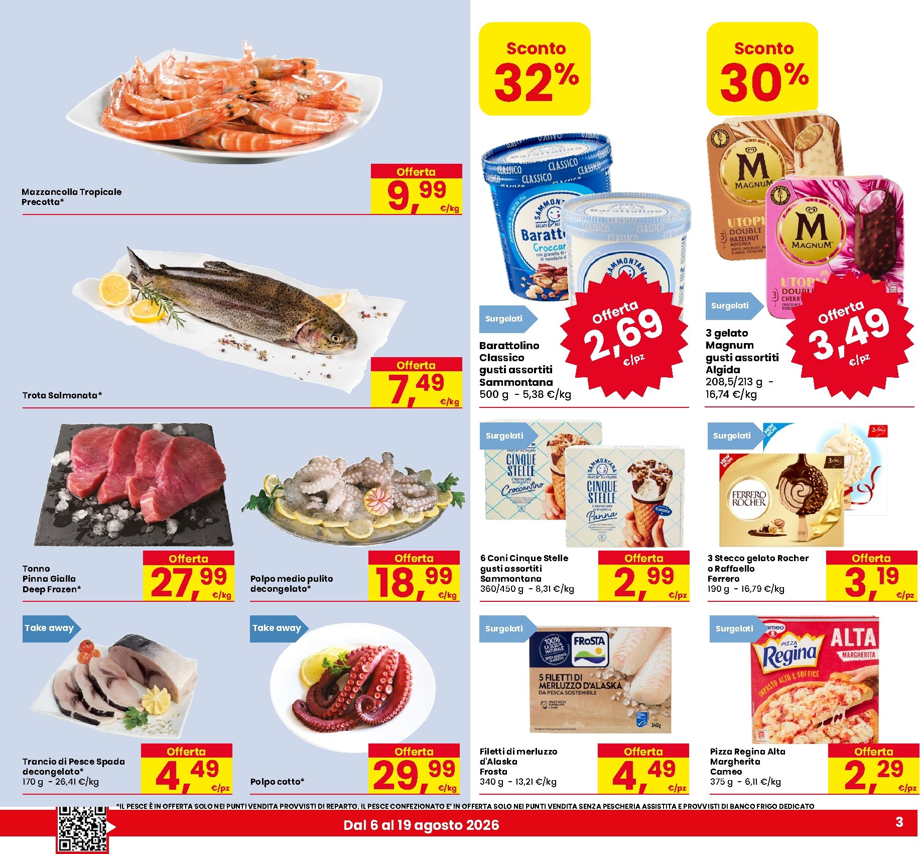 eurospar - Volantino attuale di Eurospar valido dal giovedì 06/08/2026 al mercoledì 19/08/2026 - page: 3