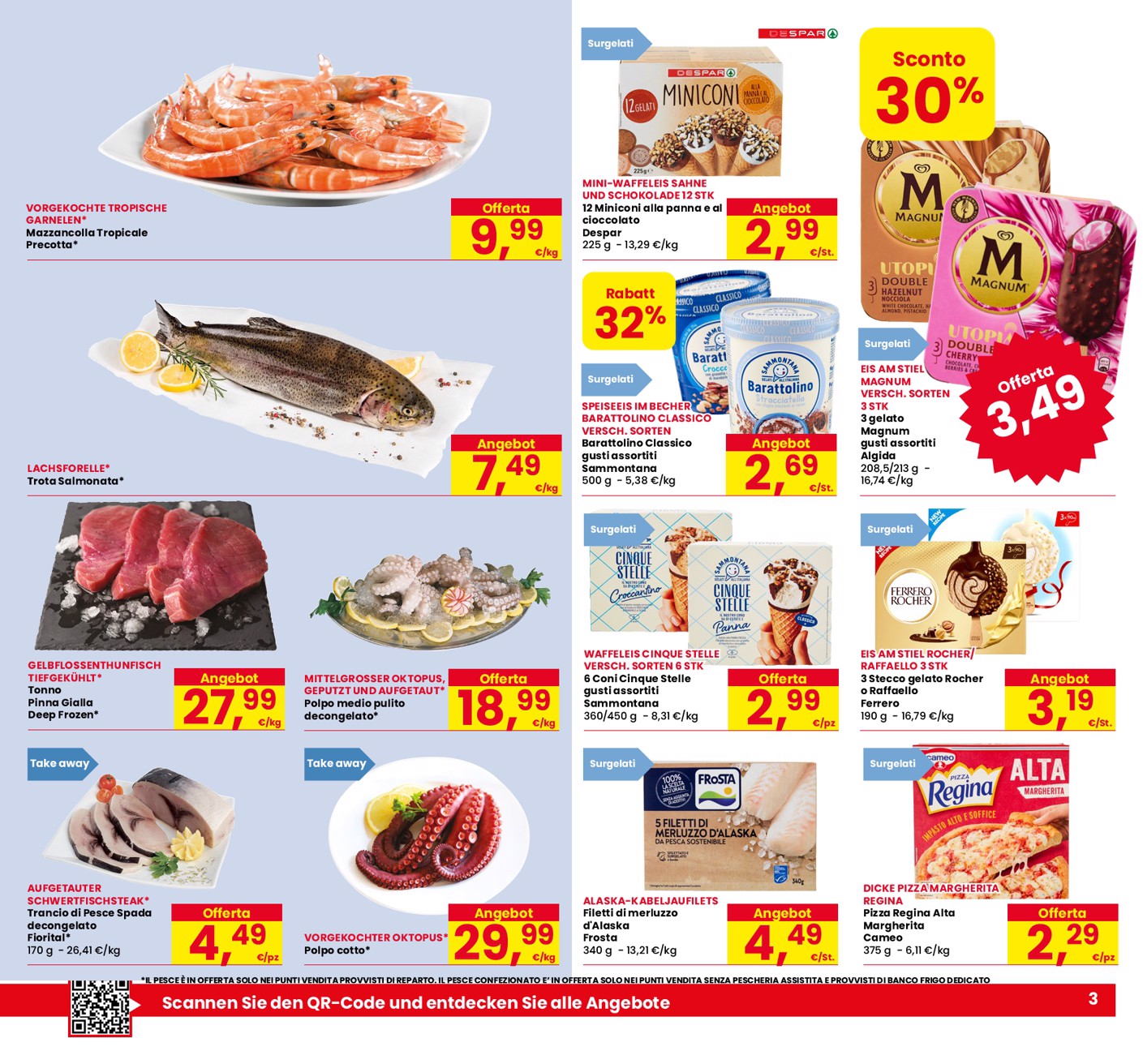 eurospar - Volantino attuale di Eurospar - Tutto Nuovo multilingue valido dal giovedì 06/08/2026 al mercoledì 19/08/2026 - page: 3