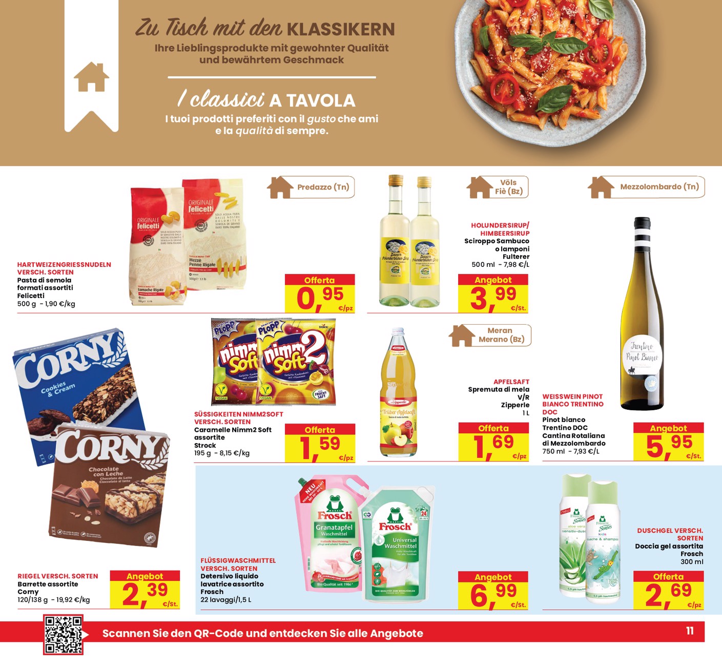eurospar - Volantino attuale di Eurospar - Tutto Nuovo multilingue valido dal giovedì 06/08/2026 al mercoledì 19/08/2026 - page: 11
