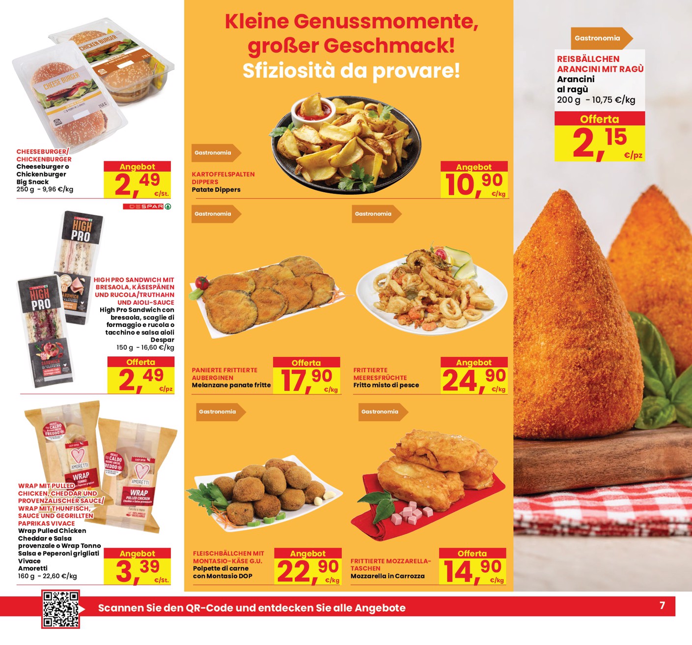 eurospar - Volantino attuale di Eurospar - Tutto Nuovo multilingue valido dal giovedì 06/08/2026 al mercoledì 19/08/2026 - page: 7