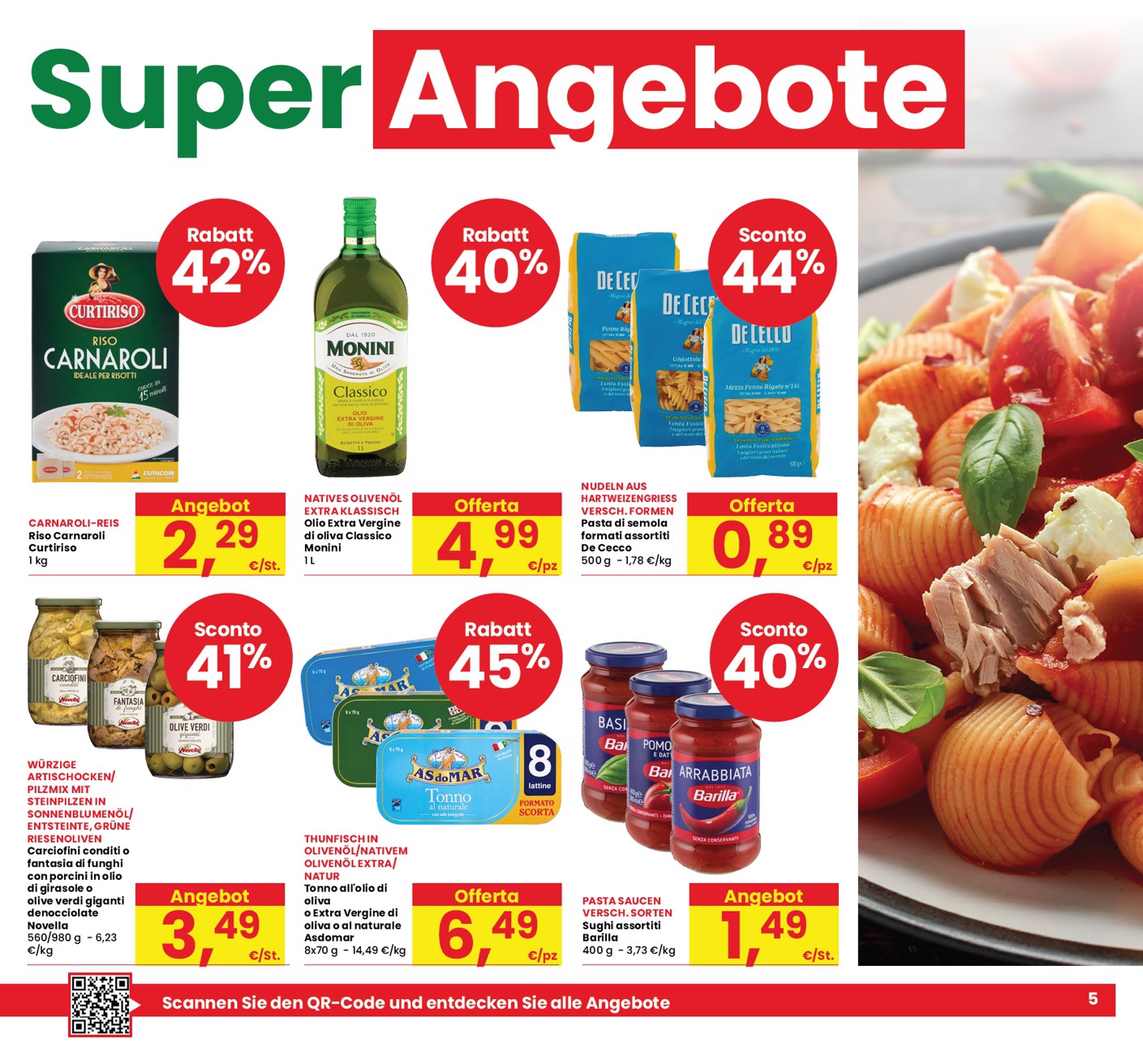 eurospar - Volantino attuale di Eurospar - Bozen, Bolzano valido dal giovedì 20/08/2026 al mercoledì 02/09/2026 - page: 5