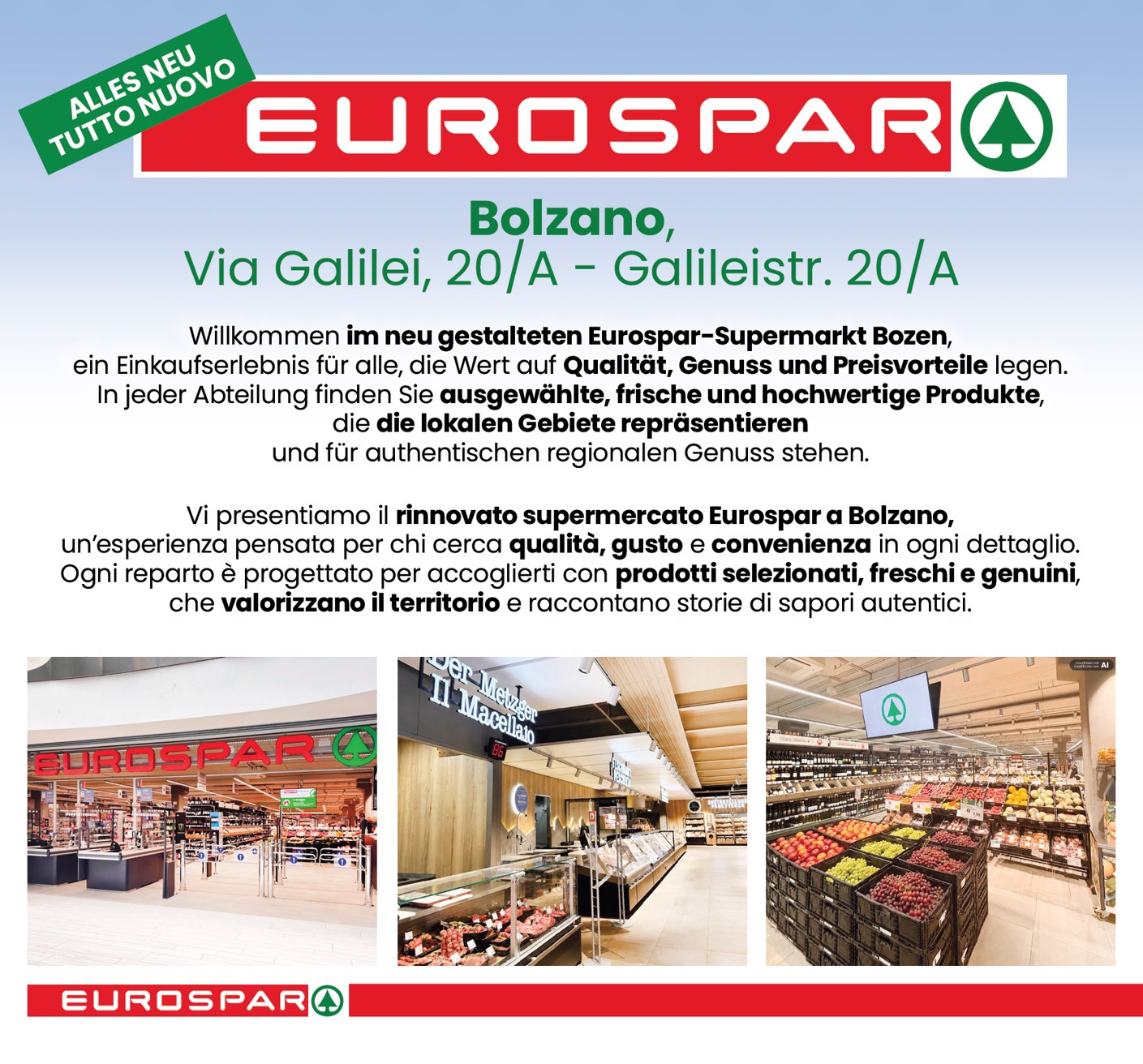 eurospar - Volantino attuale di Eurospar - Bozen, Bolzano valido dal giovedì 20/08/2026 al mercoledì 02/09/2026 - page: 2