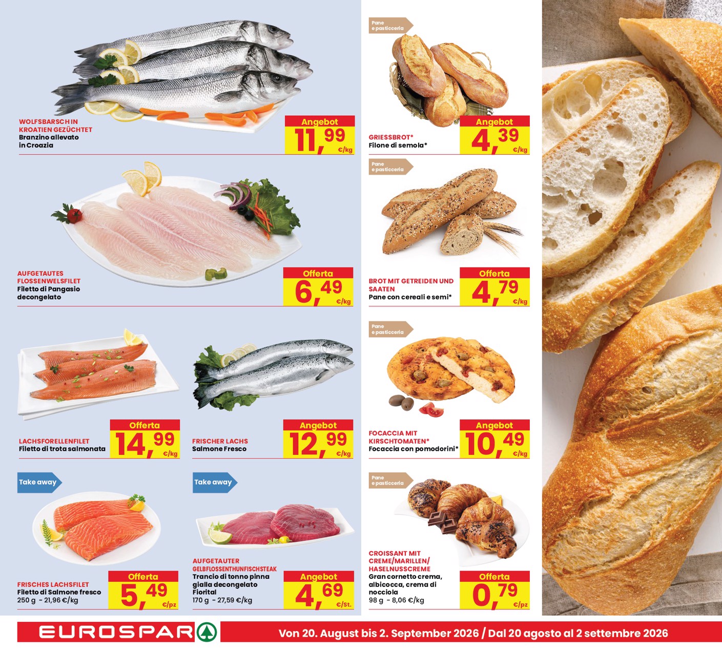 eurospar - Volantino attuale di Eurospar - Bozen, Bolzano valido dal giovedì 20/08/2026 al mercoledì 02/09/2026 - page: 14