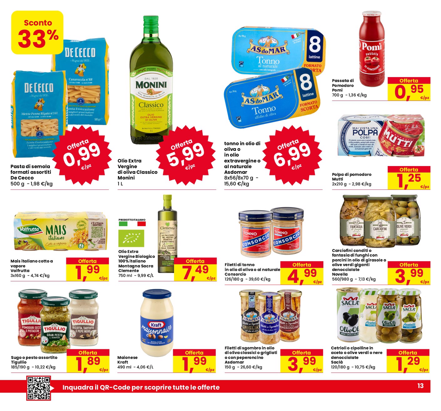 eurospar - Volantino attuale di Eurospar valido dal giovedì 20/08/2026 al mercoledì 02/09/2026 - page: 13