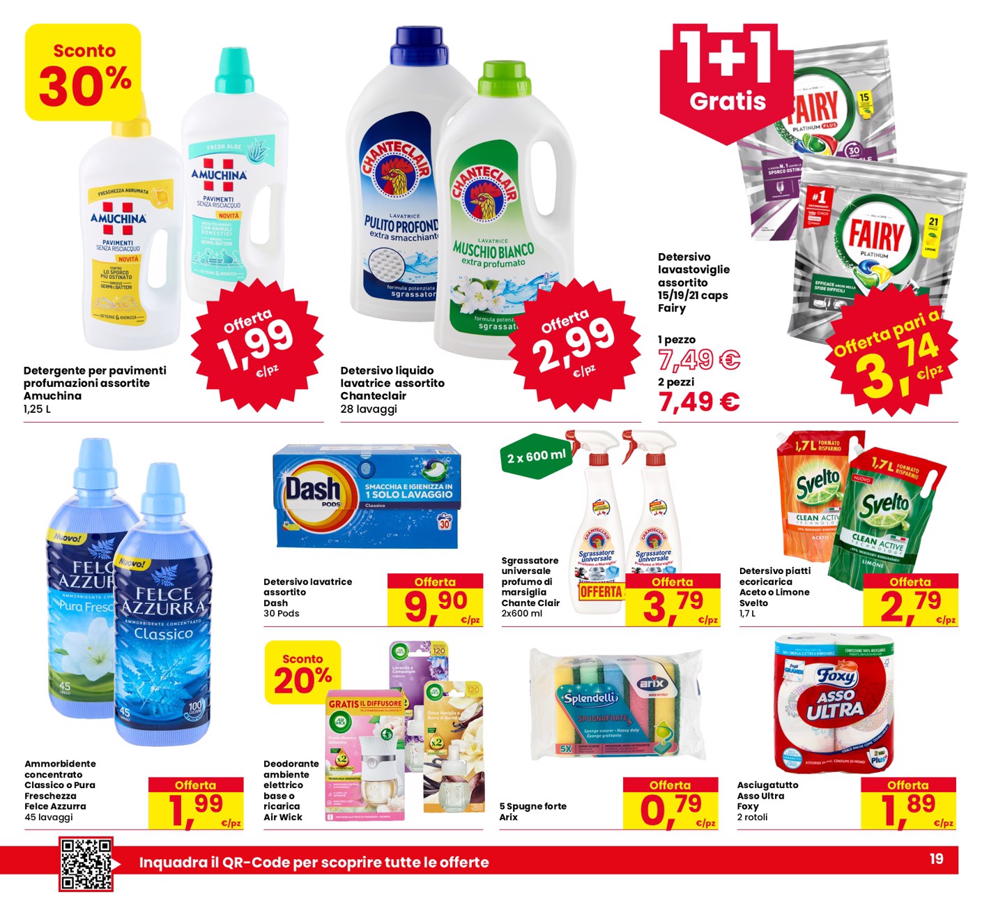 eurospar - Volantino attuale di Eurospar valido dal giovedì 20/08/2026 al mercoledì 02/09/2026 - page: 19