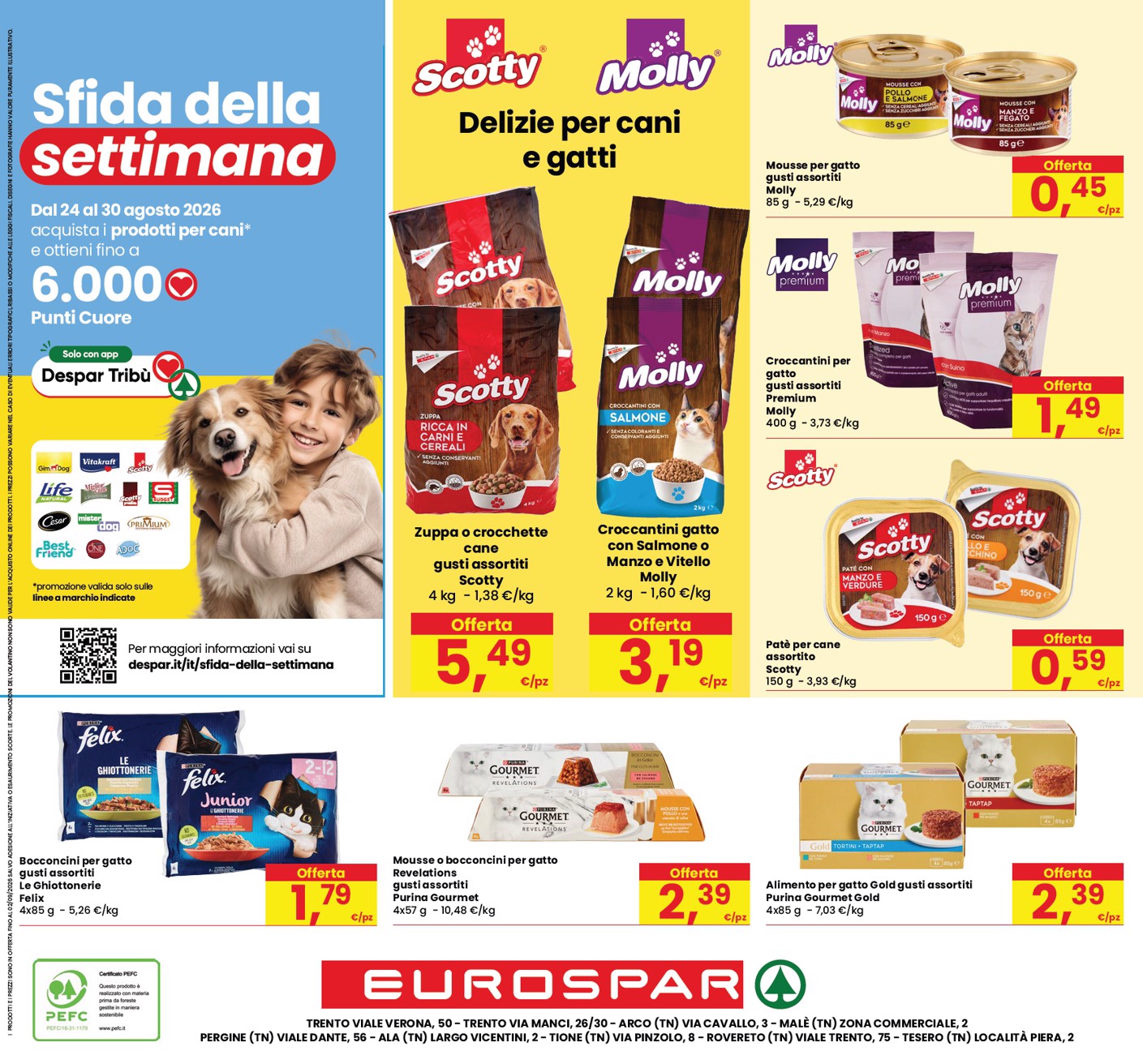 eurospar - Volantino attuale di Eurospar valido dal giovedì 20/08/2026 al mercoledì 02/09/2026 - page: 20