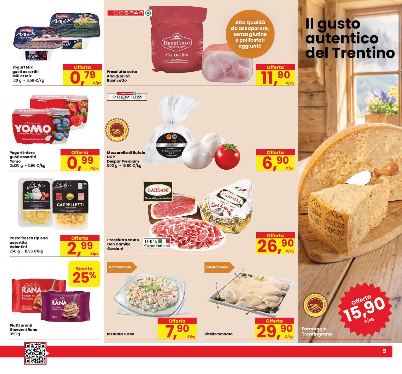 eurospar - Volantino attuale di Eurospar valido dal giovedì 20/08/2026 al mercoledì 02/09/2026 - page: 5