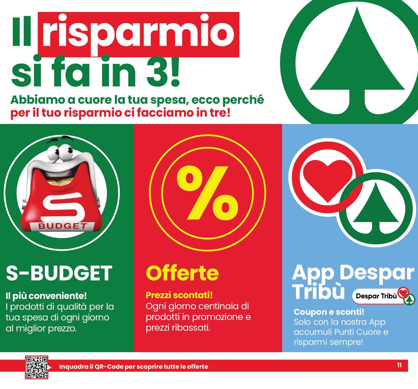 eurospar - Volantino attuale di Eurospar valido dal giovedì 20/08/2026 al mercoledì 02/09/2026 - page: 11