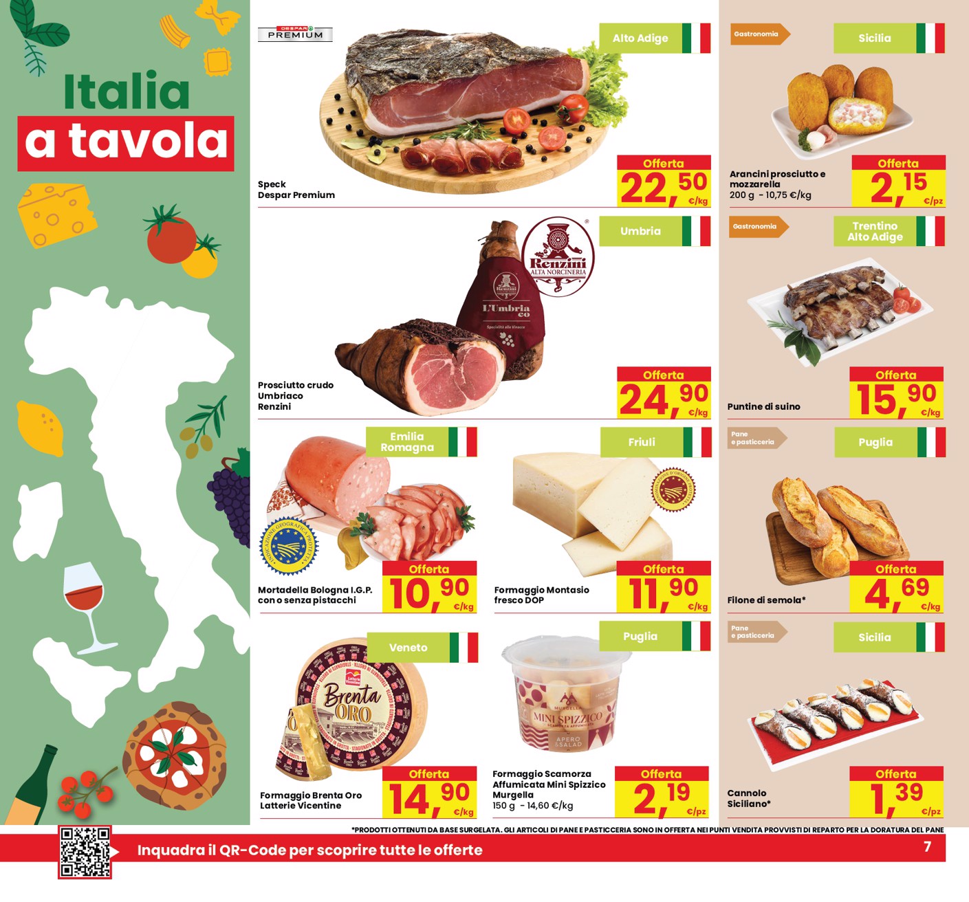 eurospar - Volantino attuale di Eurospar - Sconti di Qualità valido dal giovedì 03/09/2026 al mercoledì 16/09/2026 - page: 7