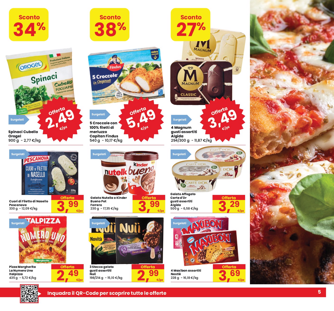 eurospar - Volantino attuale di Eurospar - Sconti di Qualità valido dal giovedì 03/09/2026 al mercoledì 16/09/2026 - page: 5