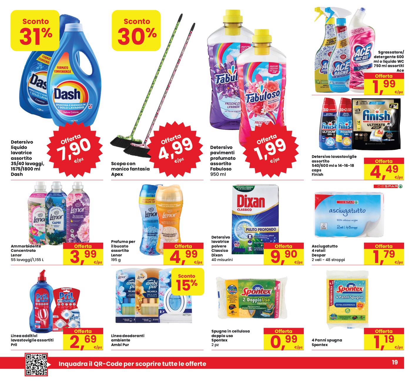 eurospar - Volantino attuale di Eurospar - Sconti di Qualità valido dal giovedì 03/09/2026 al mercoledì 16/09/2026 - page: 19