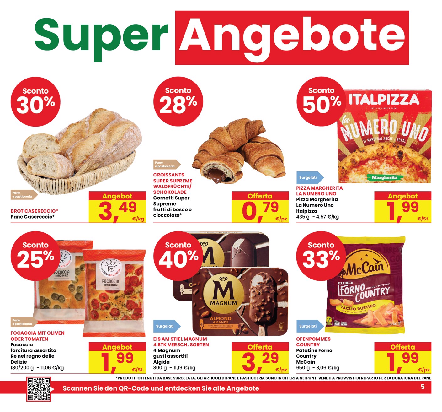 eurospar - Volantino attuale di Eurospar - Bozen, Bolzano valido dal giovedì 03/09/2026 al mercoledì 16/09/2026 - page: 5