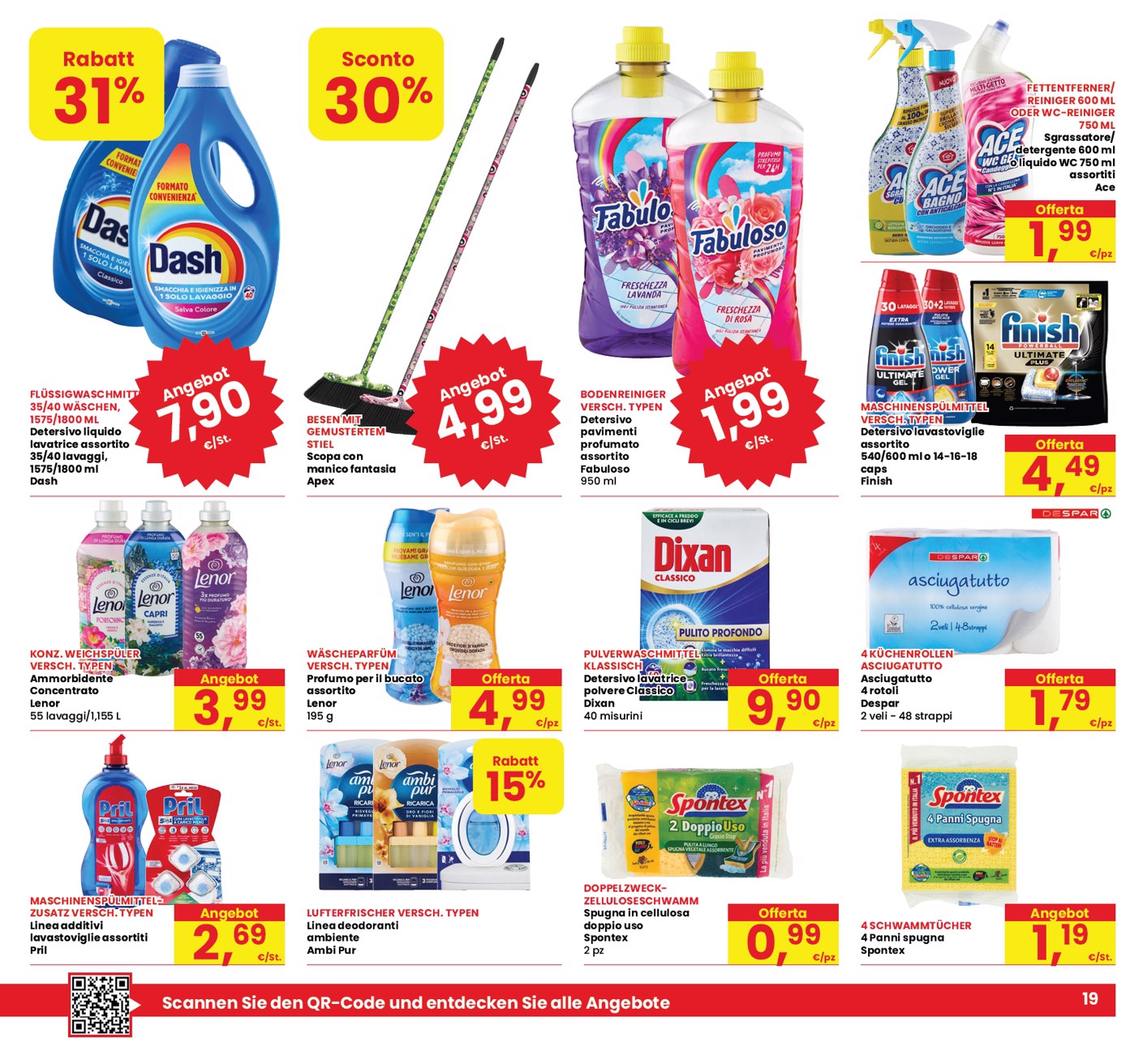 eurospar - Volantino attuale di Eurospar valido dal giovedì 03/09/2026 al mercoledì 16/09/2026 - page: 19
