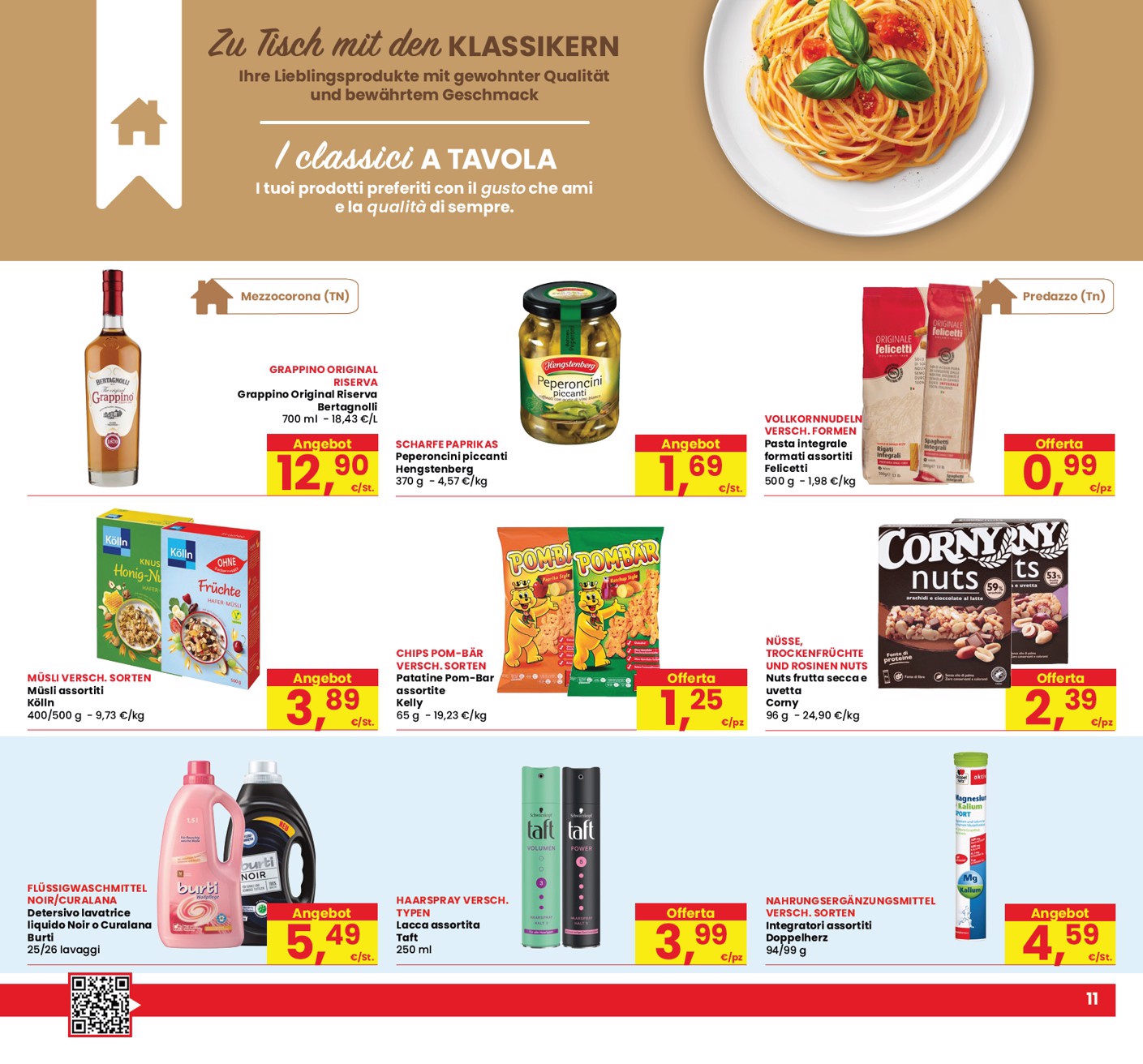 eurospar - Volantino attuale di Eurospar valido dal giovedì 03/09/2026 al mercoledì 16/09/2026 - page: 11