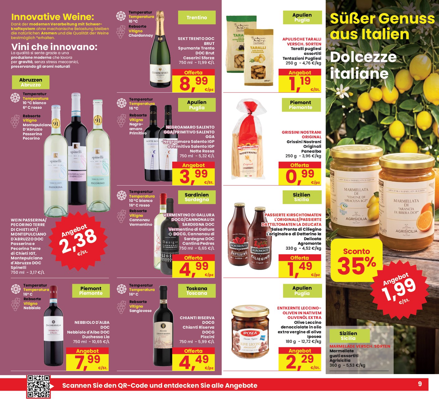 eurospar - Volantino attuale di Eurospar valido dal giovedì 03/09/2026 al mercoledì 16/09/2026 - page: 9