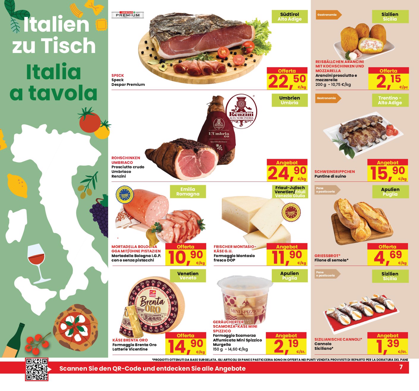 eurospar - Volantino attuale di Eurospar valido dal giovedì 03/09/2026 al mercoledì 16/09/2026 - page: 7