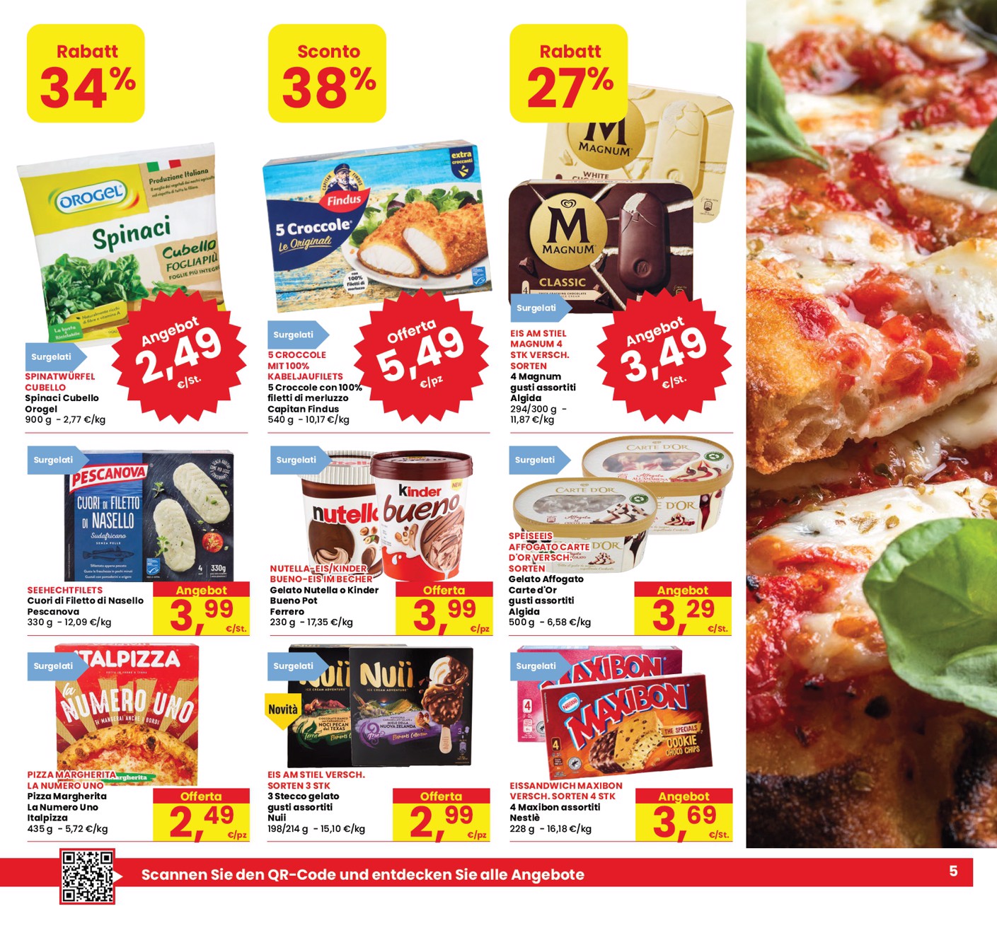 eurospar - Volantino attuale di Eurospar valido dal giovedì 03/09/2026 al mercoledì 16/09/2026 - page: 5